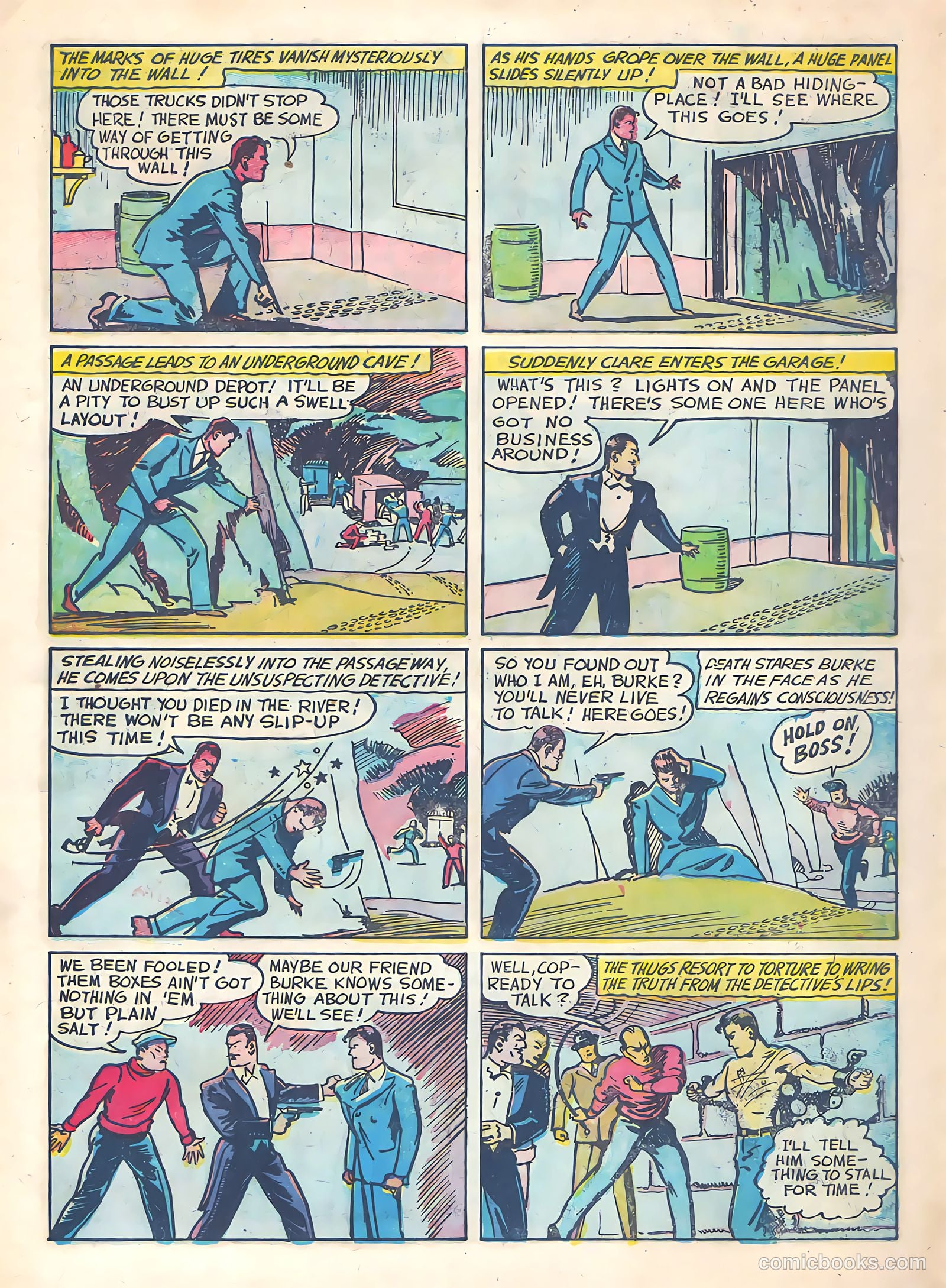 Startling Comics #1 (1940) — page 58 of 68
