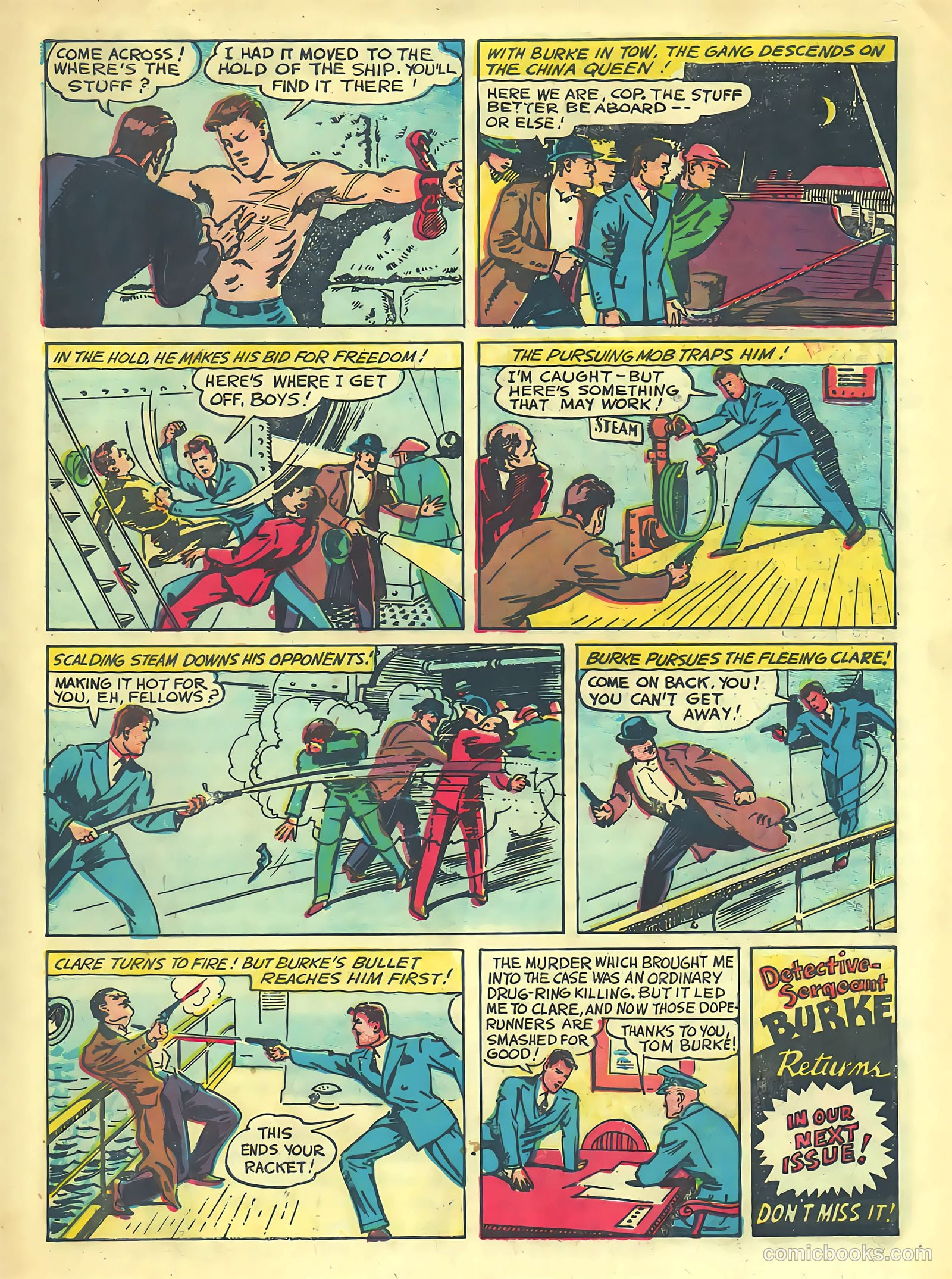 Startling Comics #1 (1940) — page 59 of 68