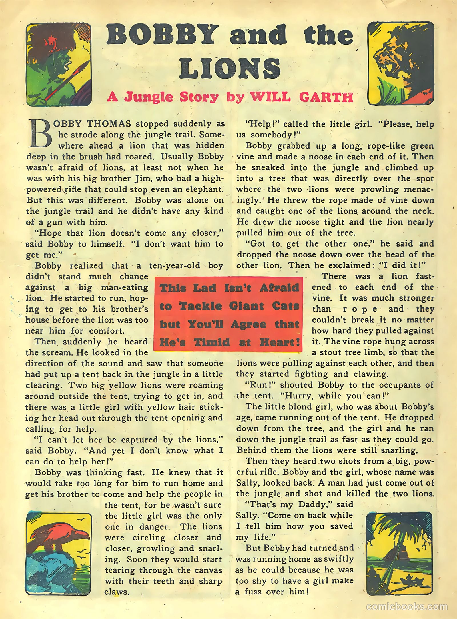 Startling Comics #1 (1940) — page 60 of 68
