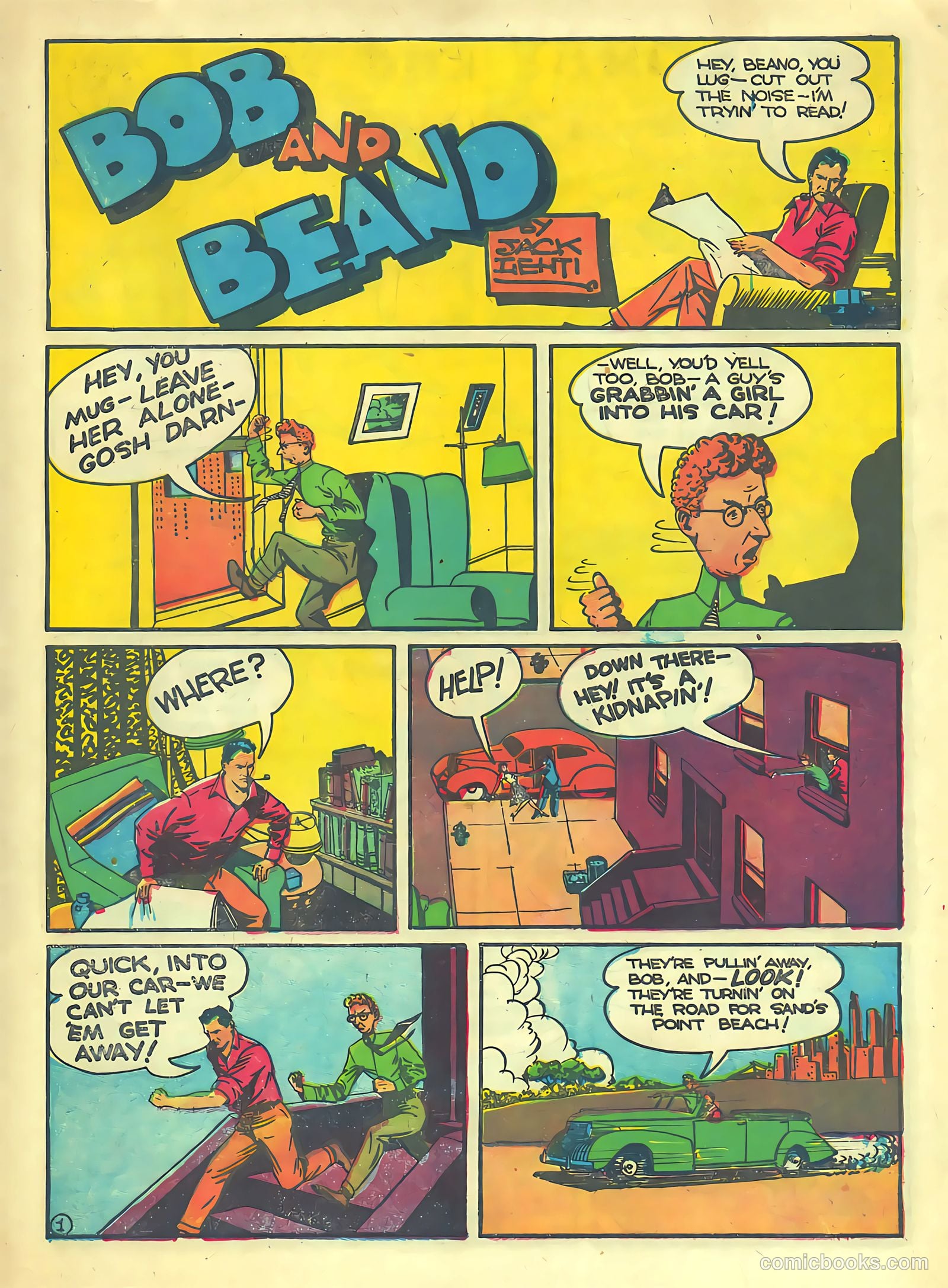 Startling Comics #1 (1940) — page 61 of 68