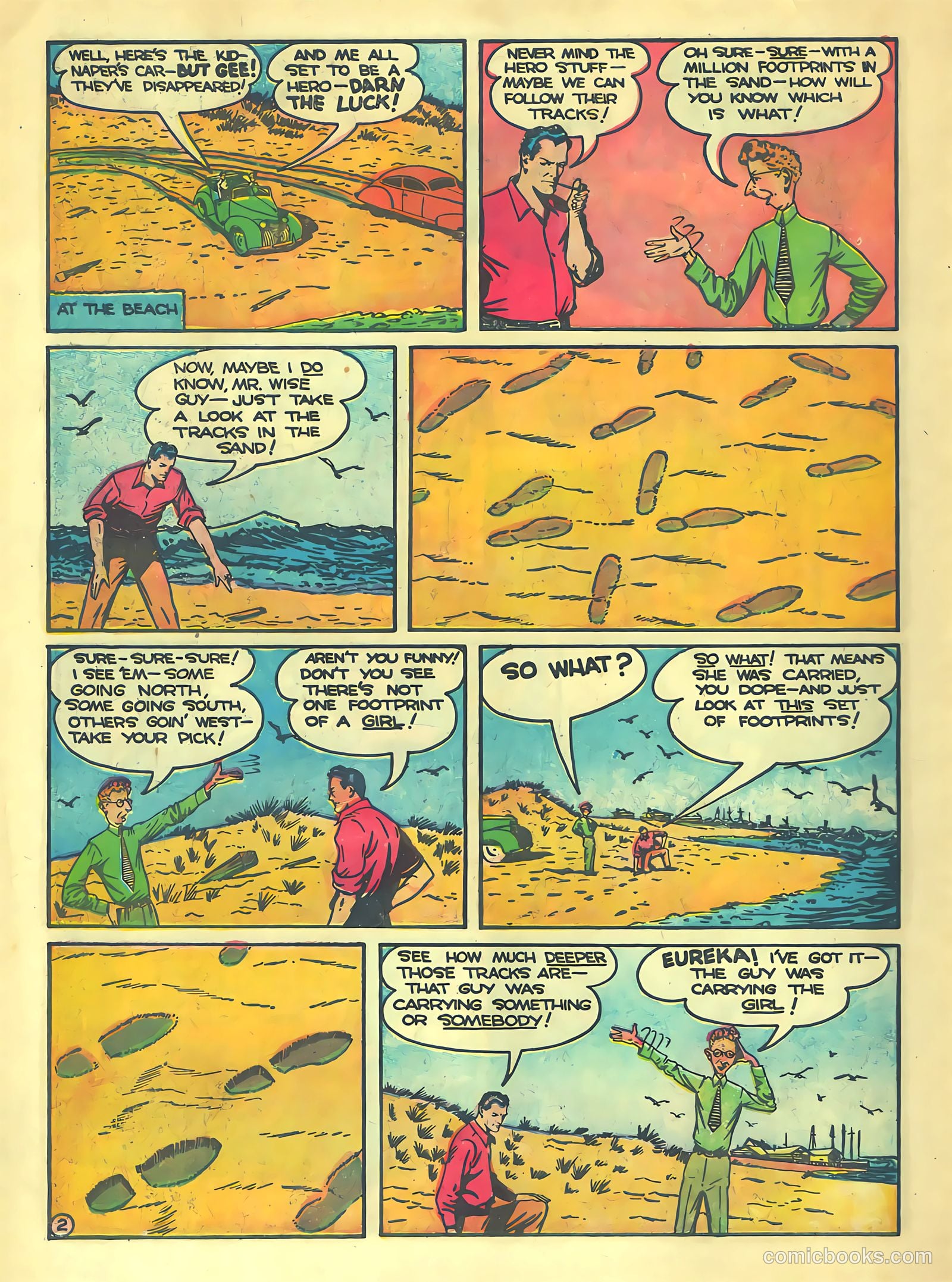 Startling Comics #1 (1940) — page 62 of 68