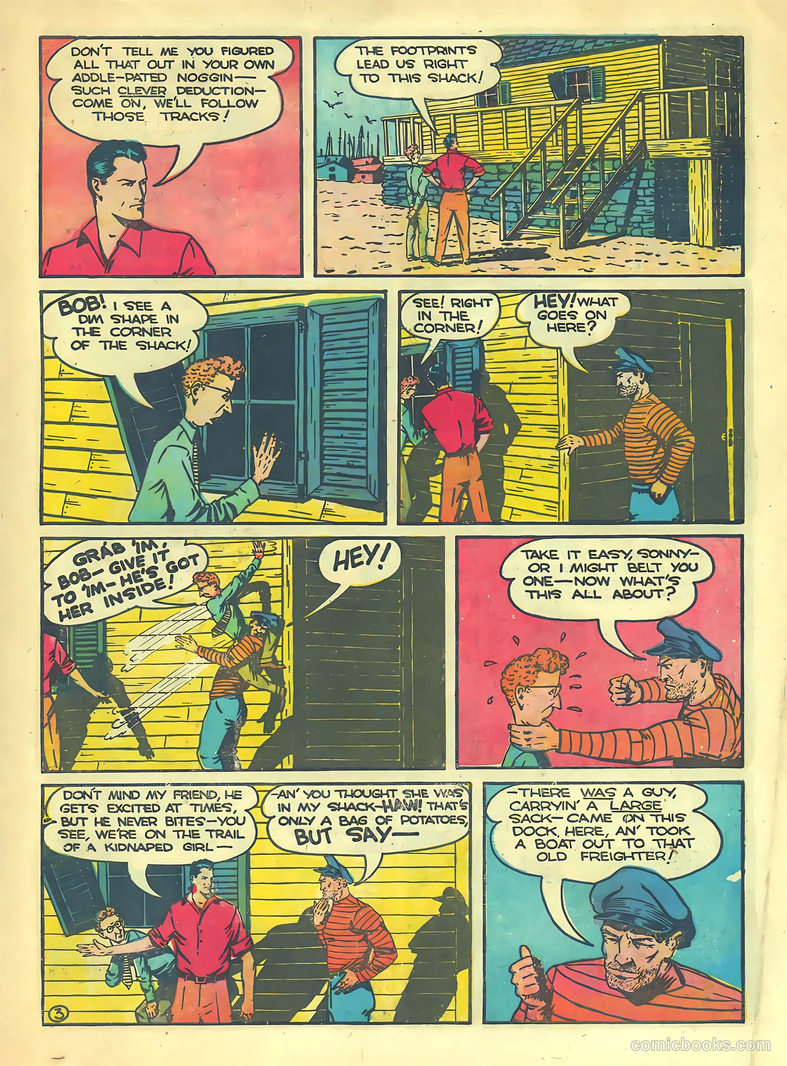 Startling Comics #1 (1940) — page 63 of 68