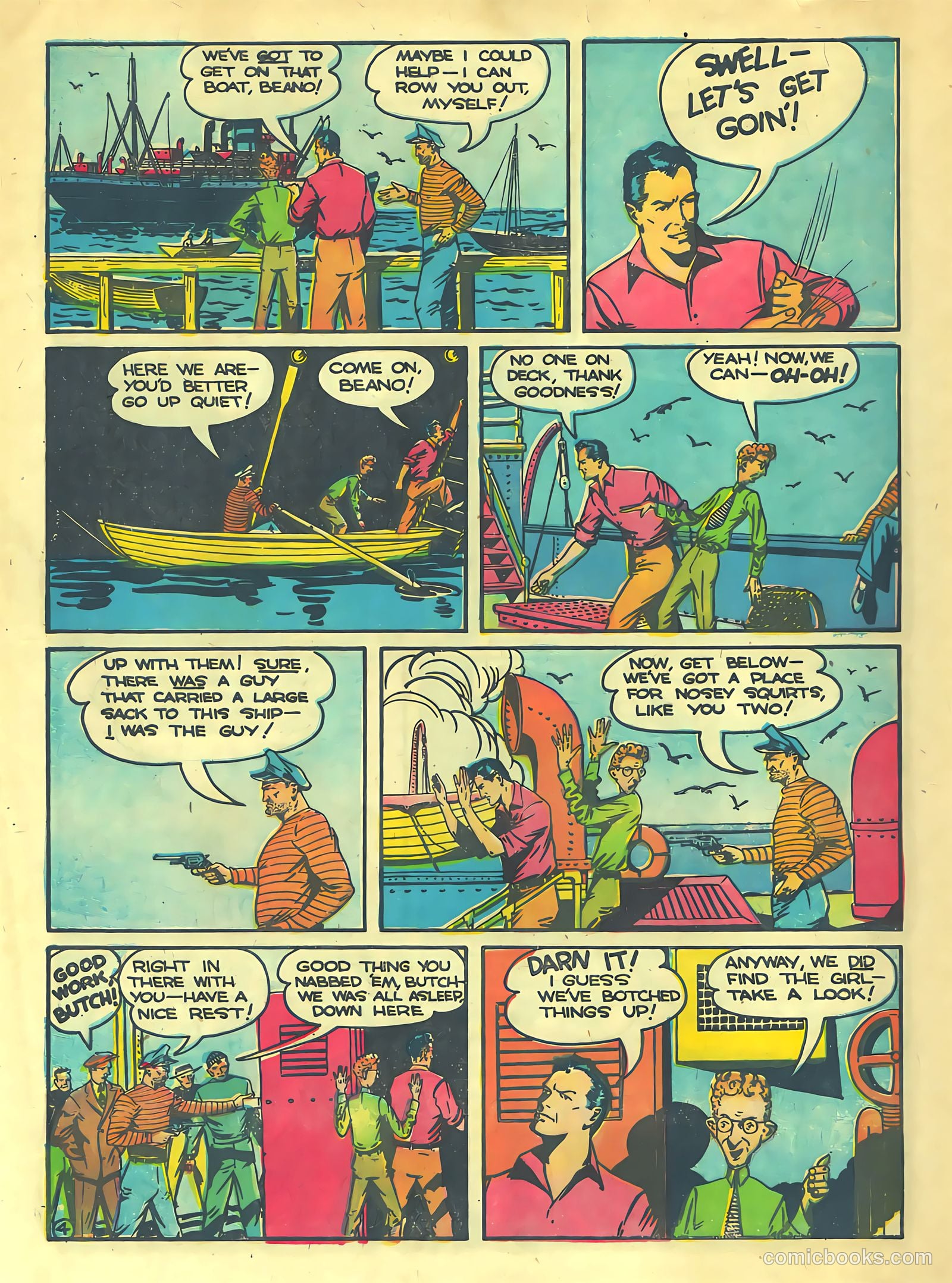 Startling Comics #1 (1940) — page 64 of 68