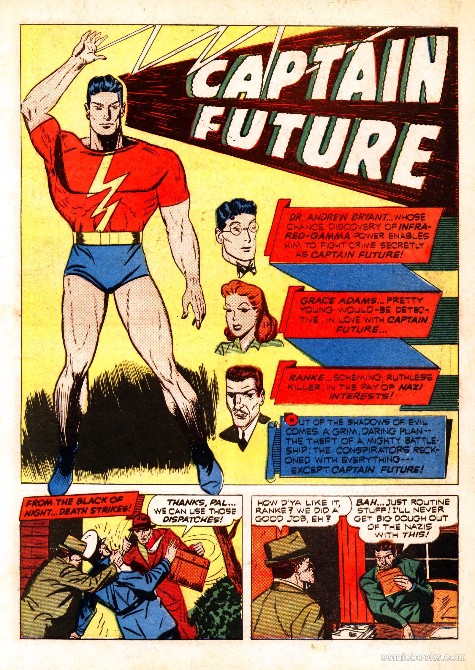 Startling Comics #1 (13) (1942) — page 3 of 68