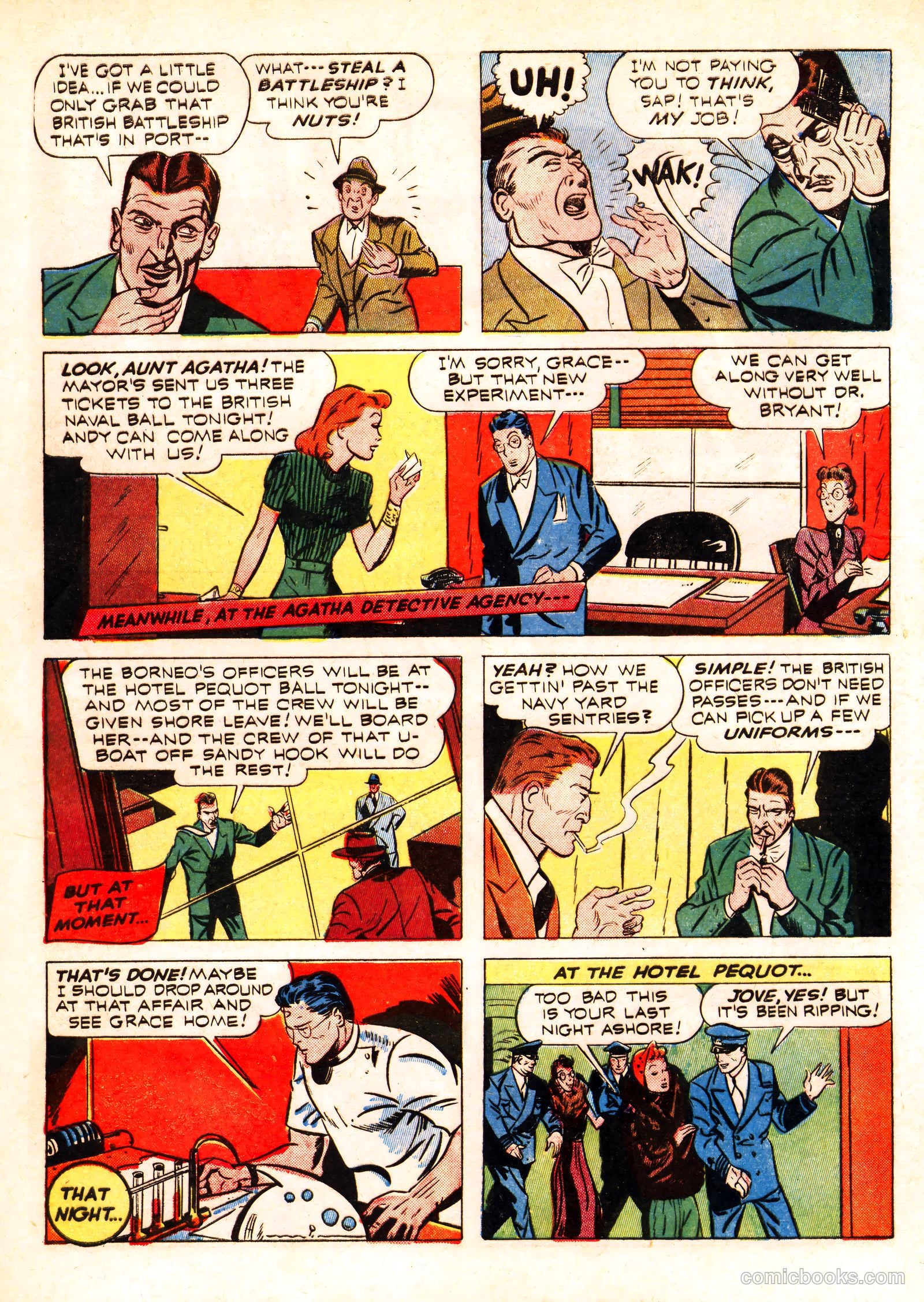 Startling Comics #1 (13) (1942) — page 4 of 68
