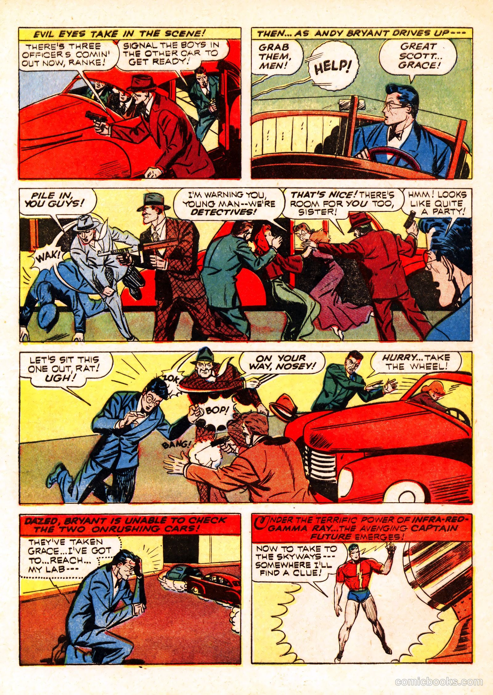 Startling Comics #1 (13) (1942) — page 5 of 68
