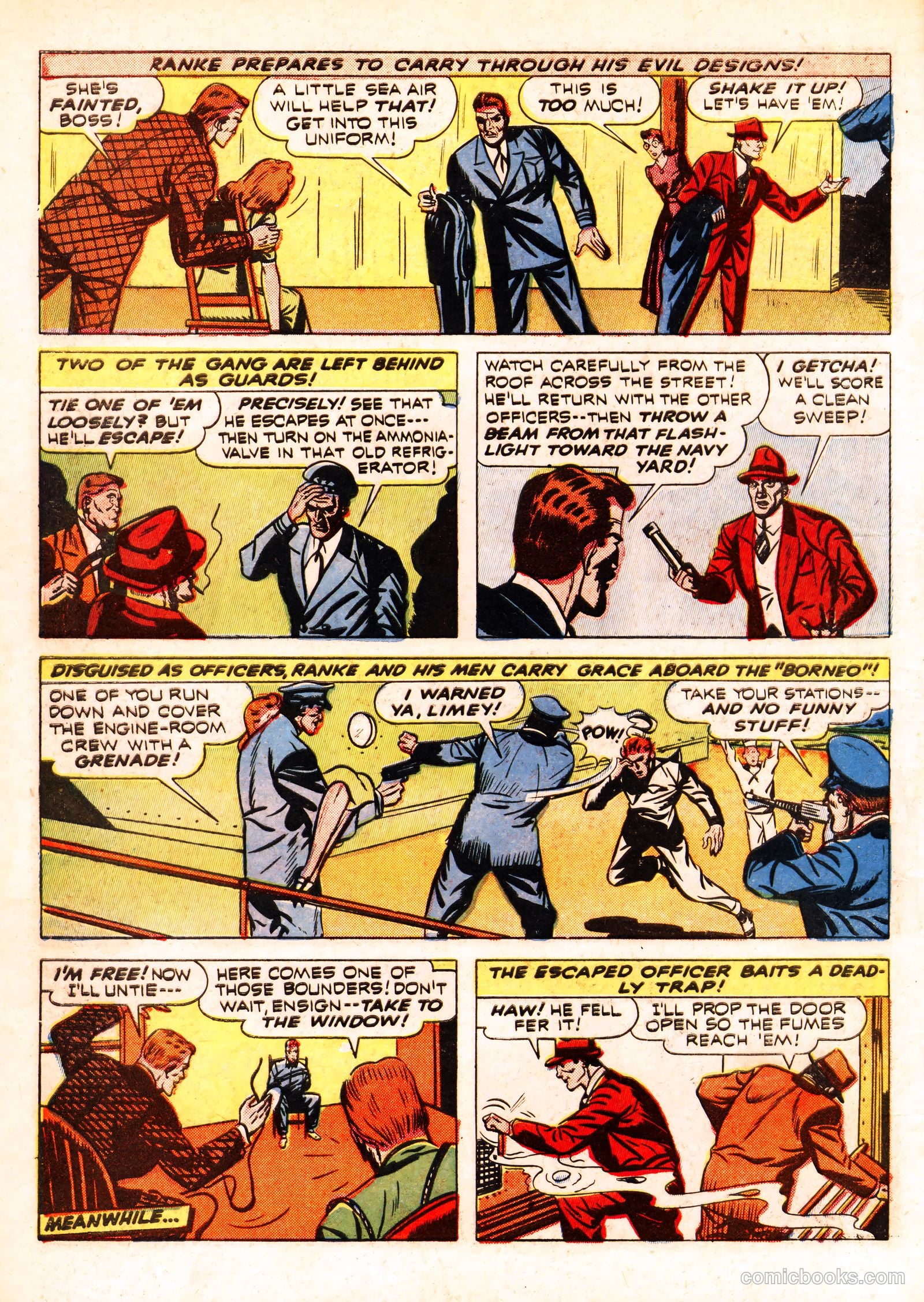 Startling Comics #1 (13) (1942) — page 6 of 68