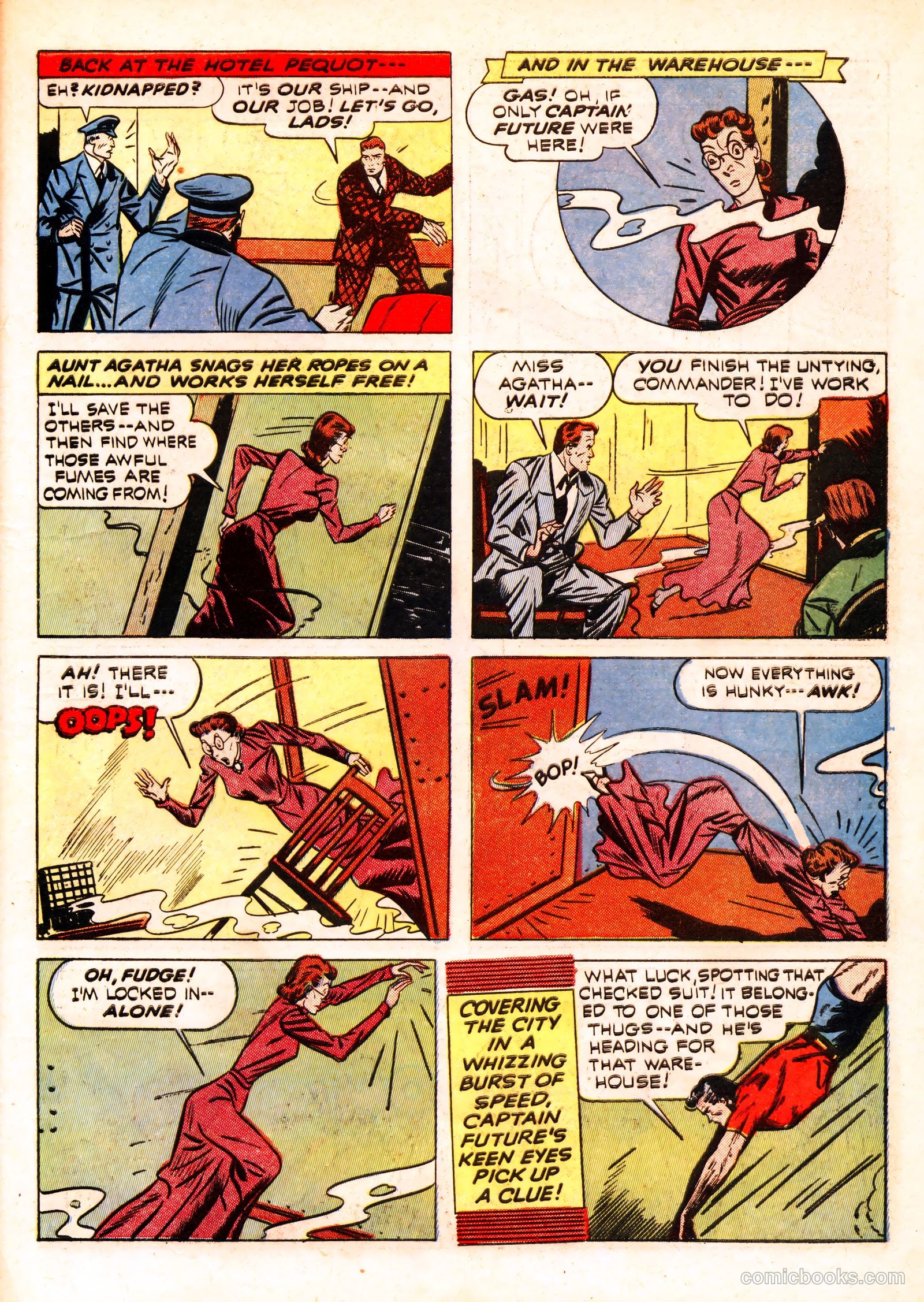 Startling Comics #1 (13) (1942) — page 7 of 68