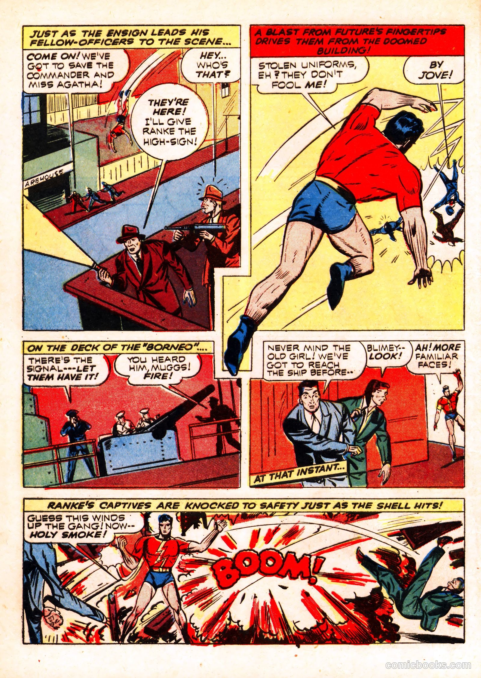 Startling Comics #1 (13) (1942) — page 8 of 68