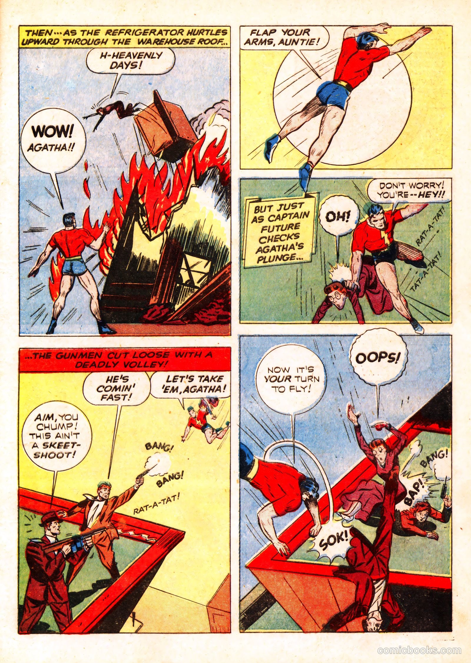 Startling Comics #1 (13) (1942) — page 9 of 68