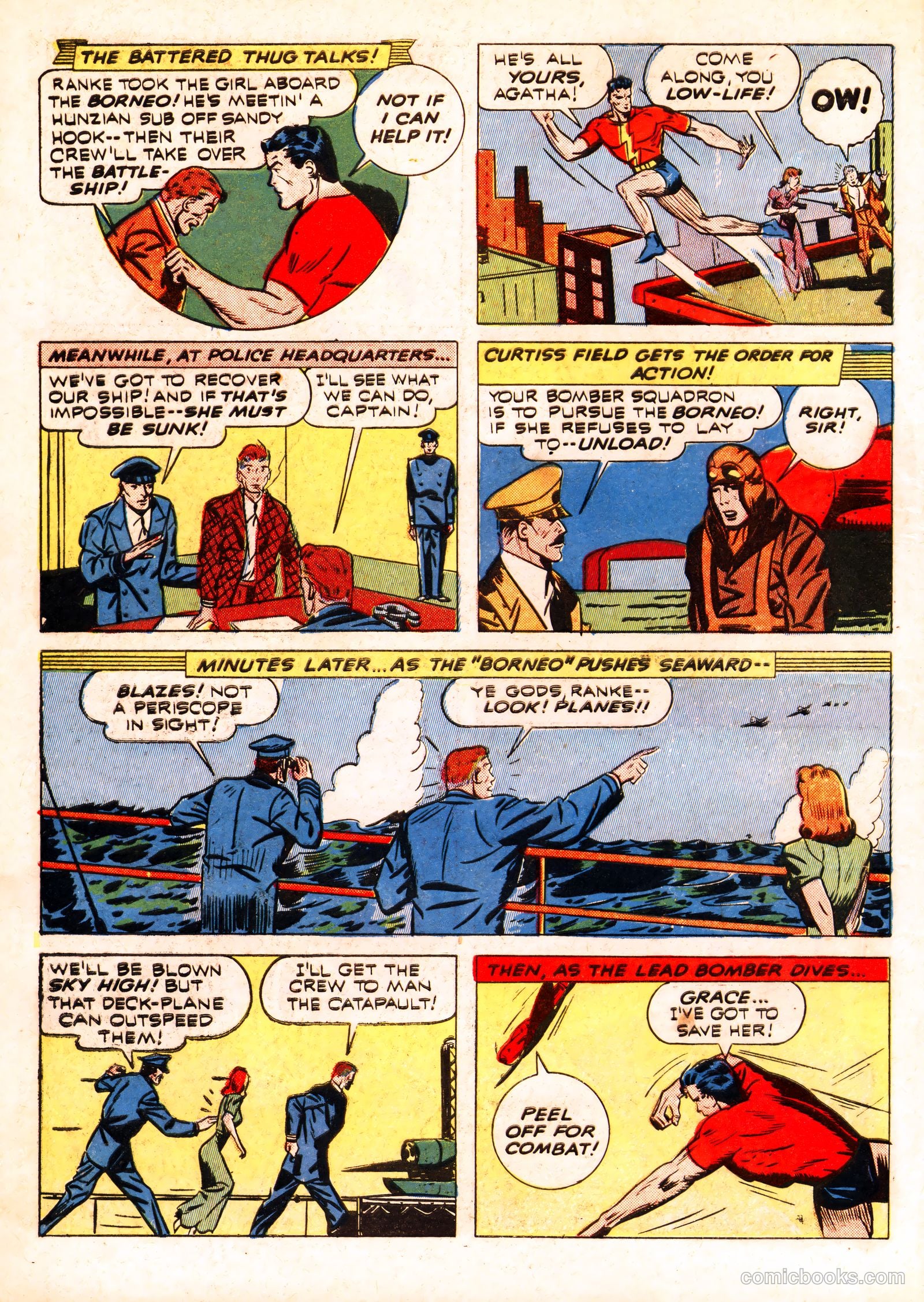Startling Comics #1 (13) (1942) — page 10 of 68
