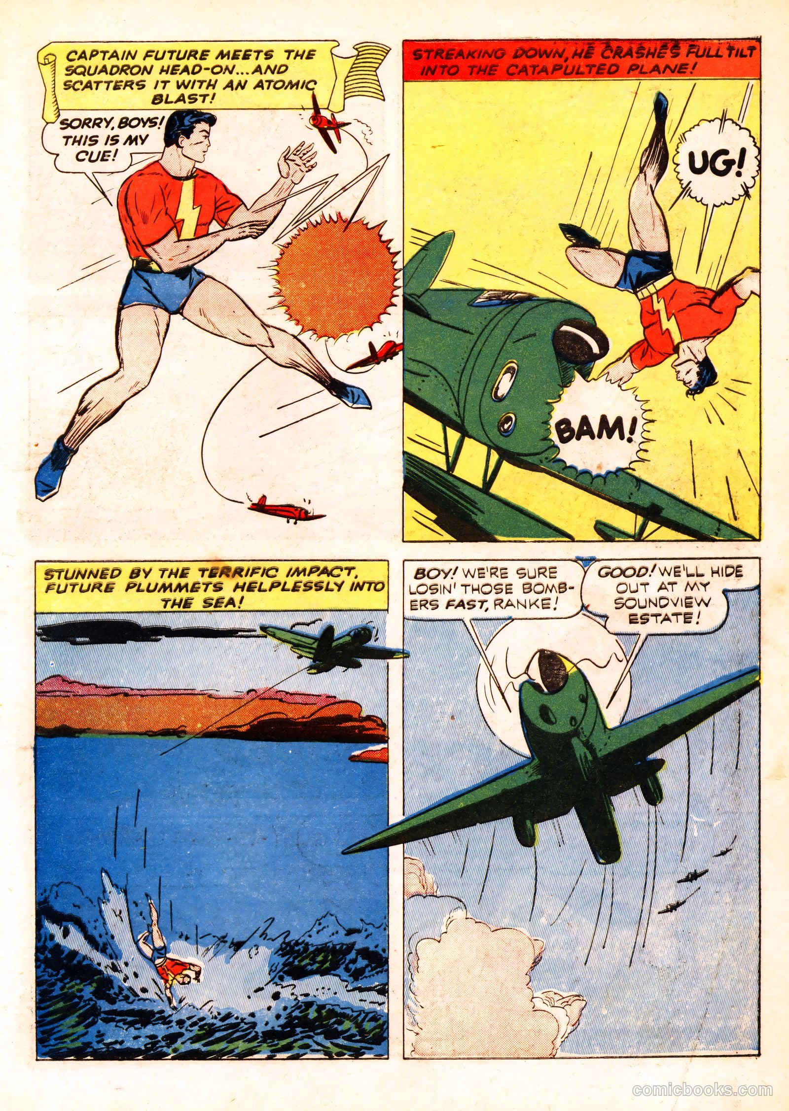 Startling Comics #1 (13) (1942) — page 11 of 68