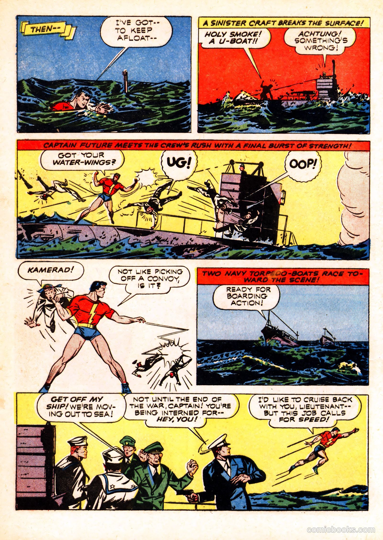 Startling Comics #1 (13) (1942) — page 12 of 68