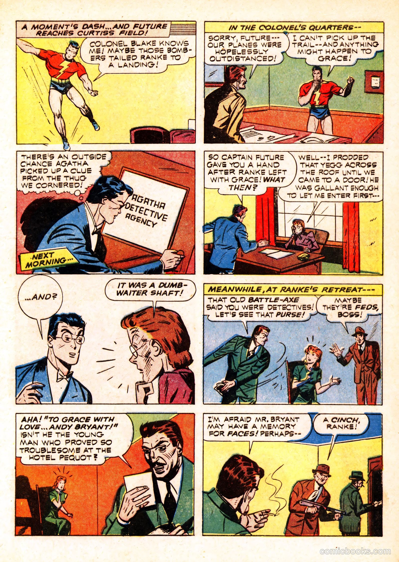 Startling Comics #1 (13) (1942) — page 13 of 68