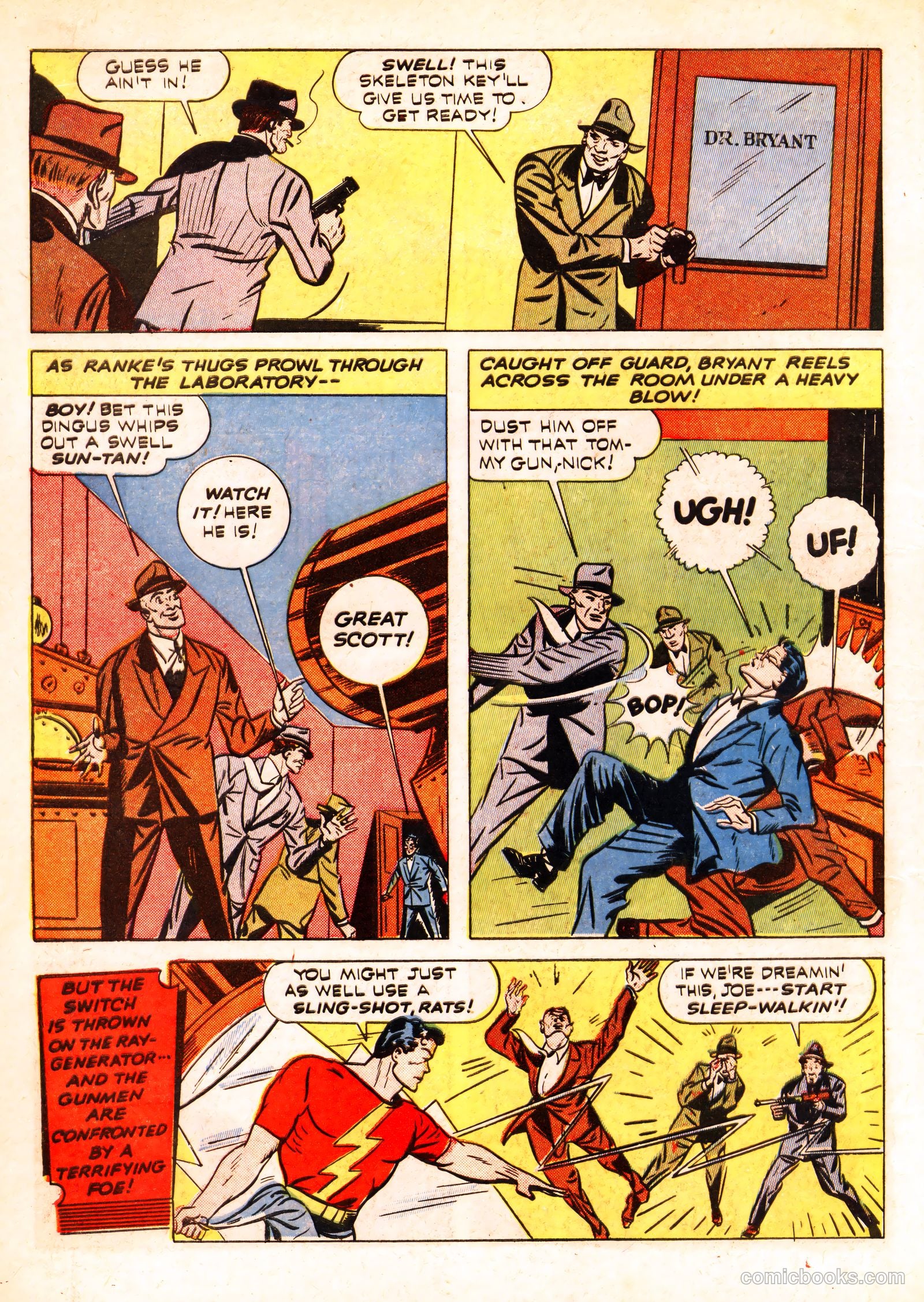 Startling Comics #1 (13) (1942) — page 14 of 68
