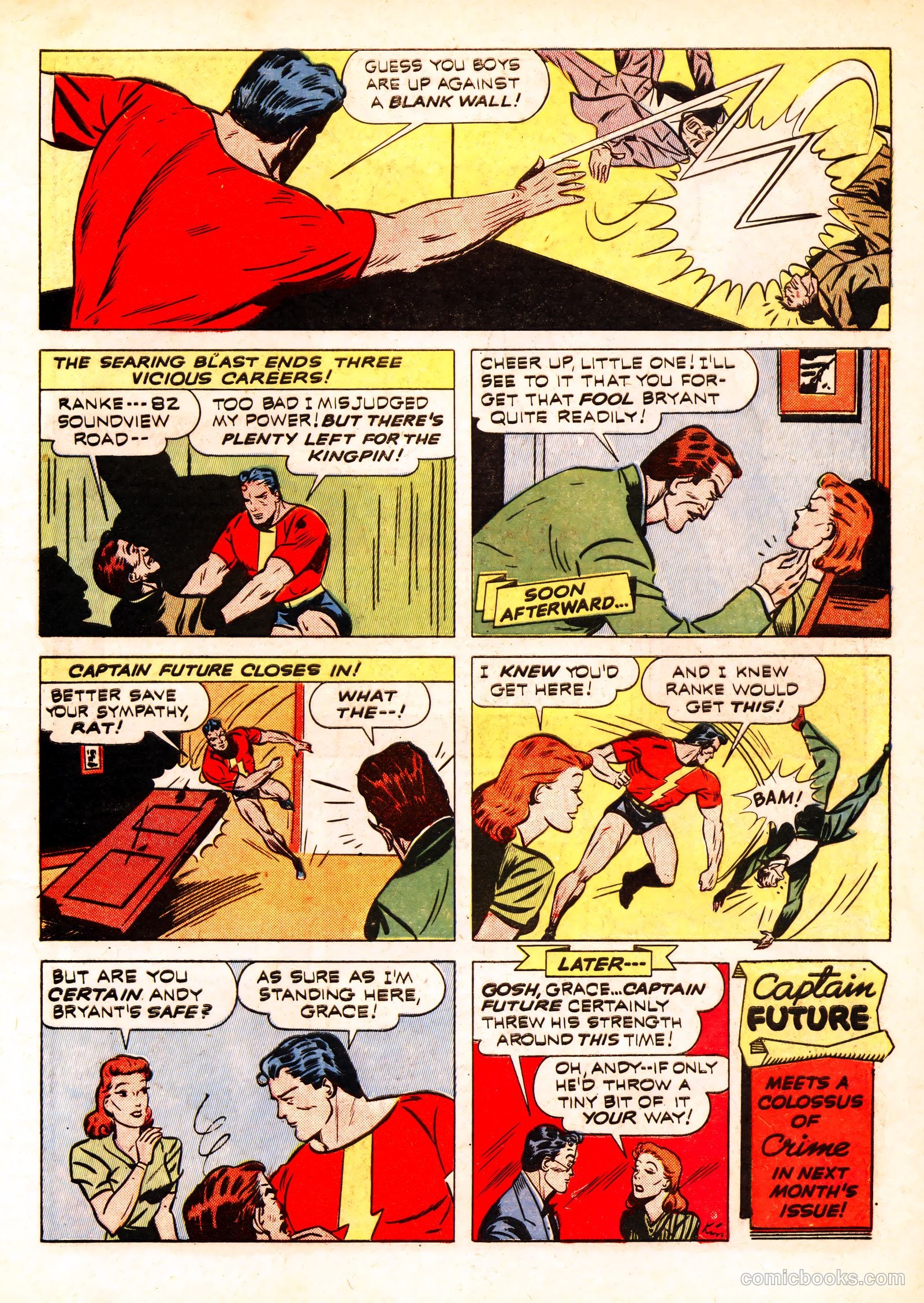 Startling Comics #1 (13) (1942) — page 15 of 68