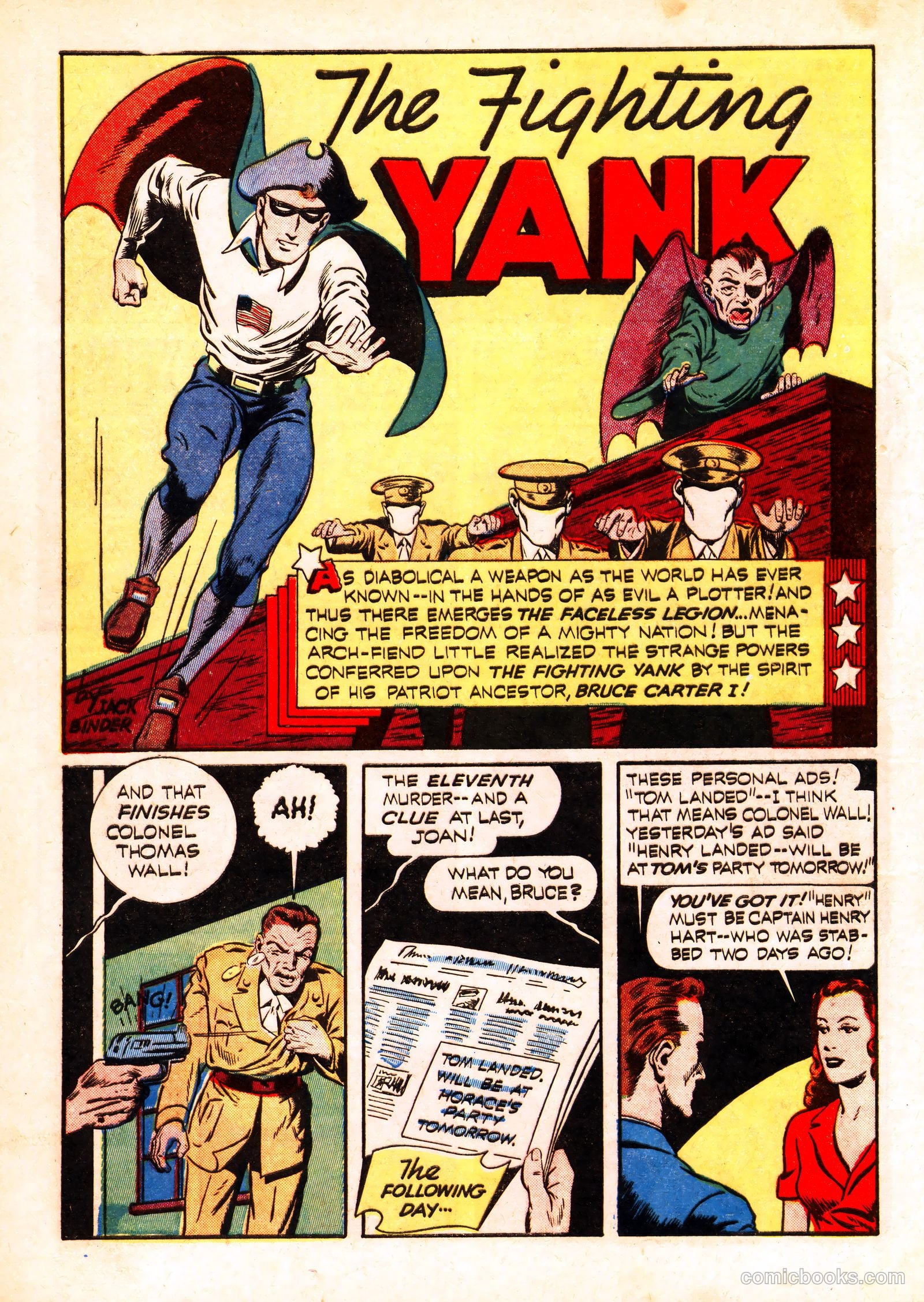 Startling Comics #1 (13) (1942) — page 16 of 68