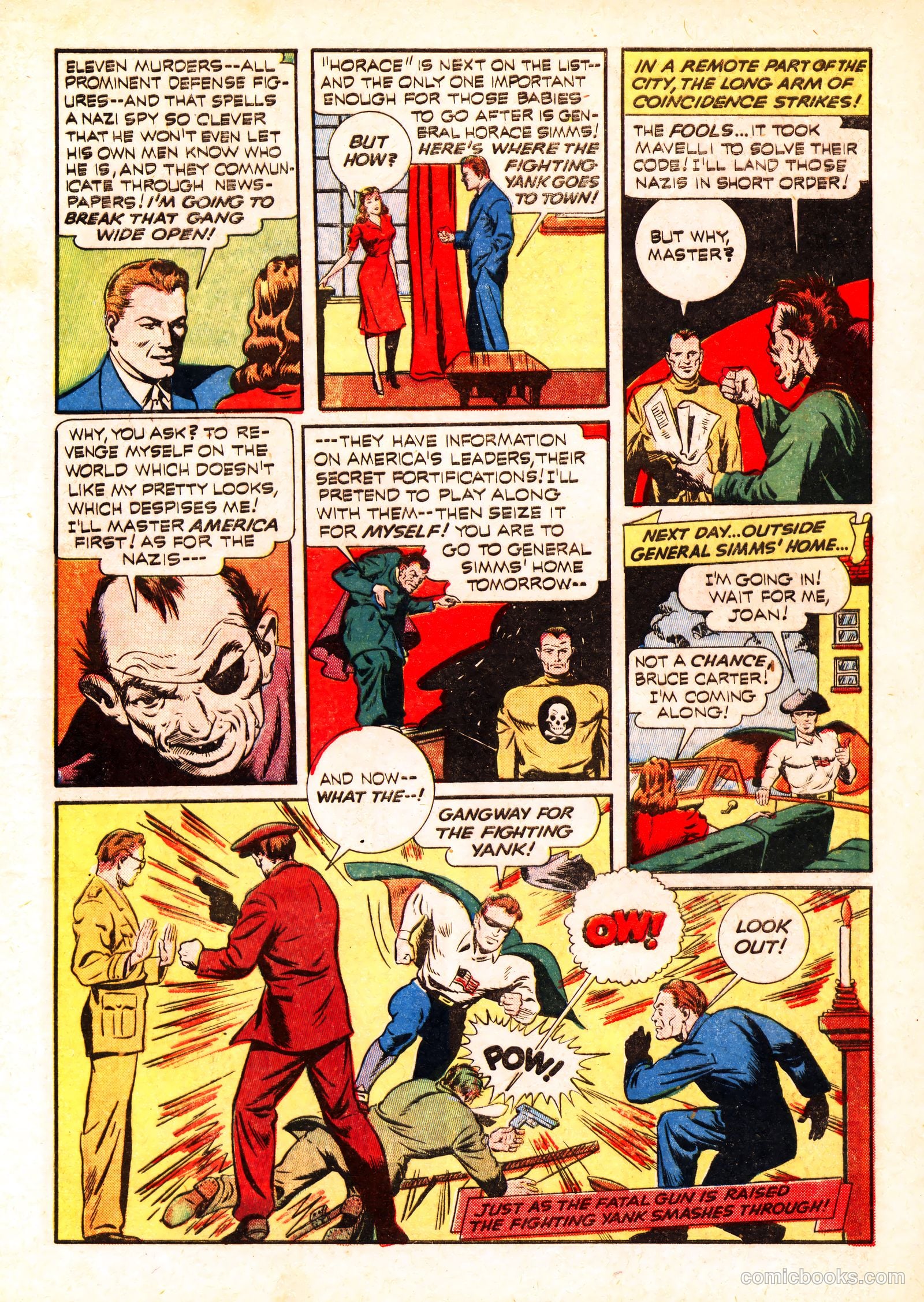 Startling Comics #1 (13) (1942) — page 17 of 68