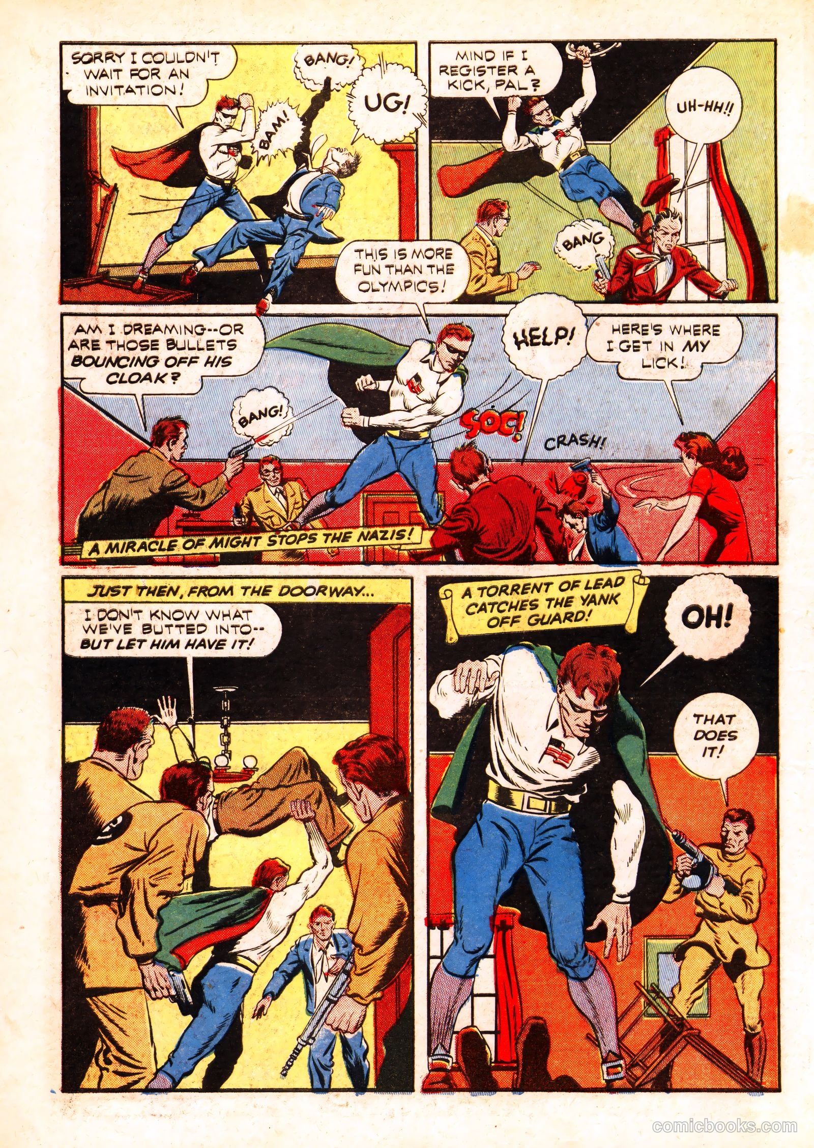 Startling Comics #1 (13) (1942) — page 18 of 68