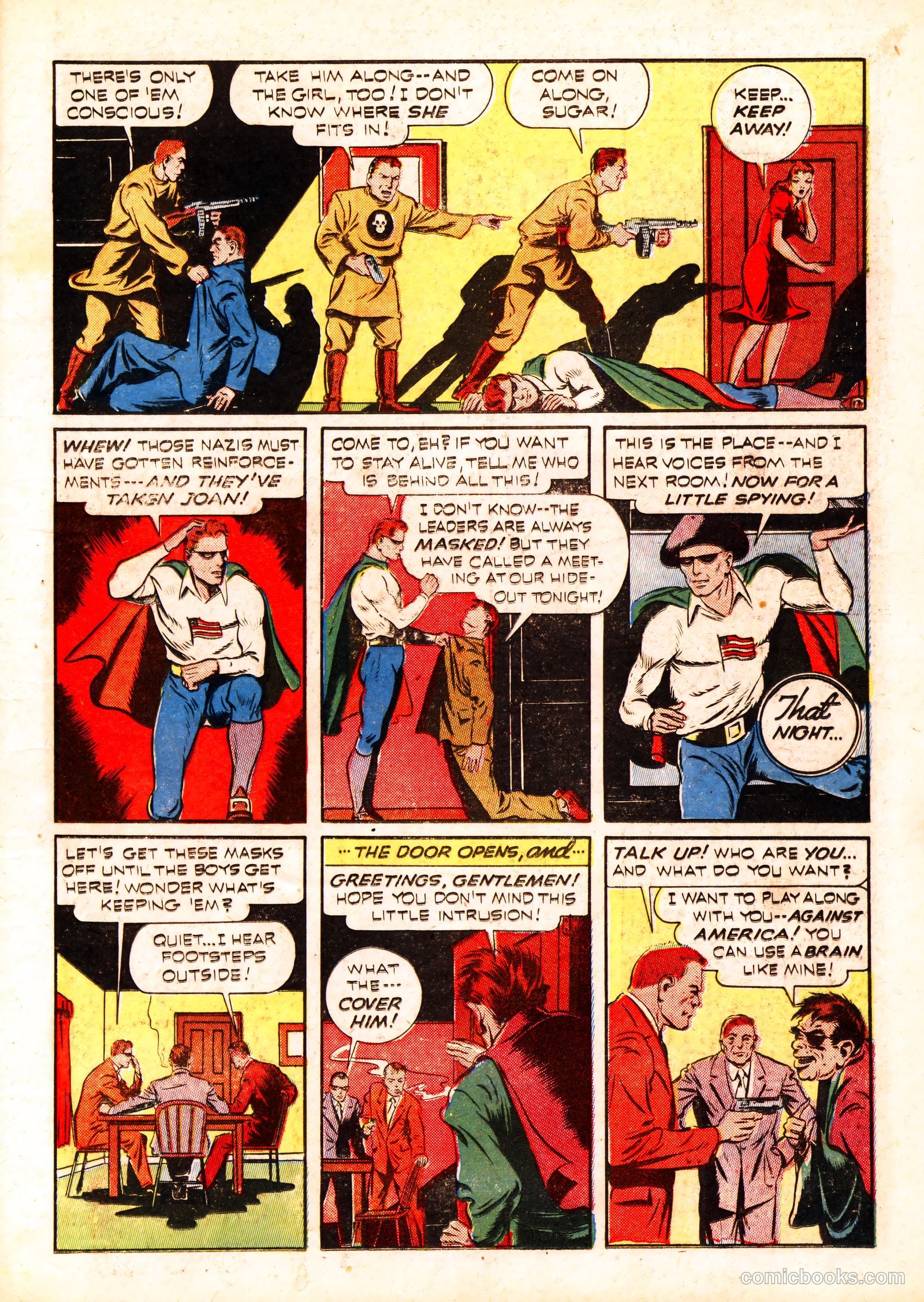 Startling Comics #1 (13) (1942) — page 19 of 68
