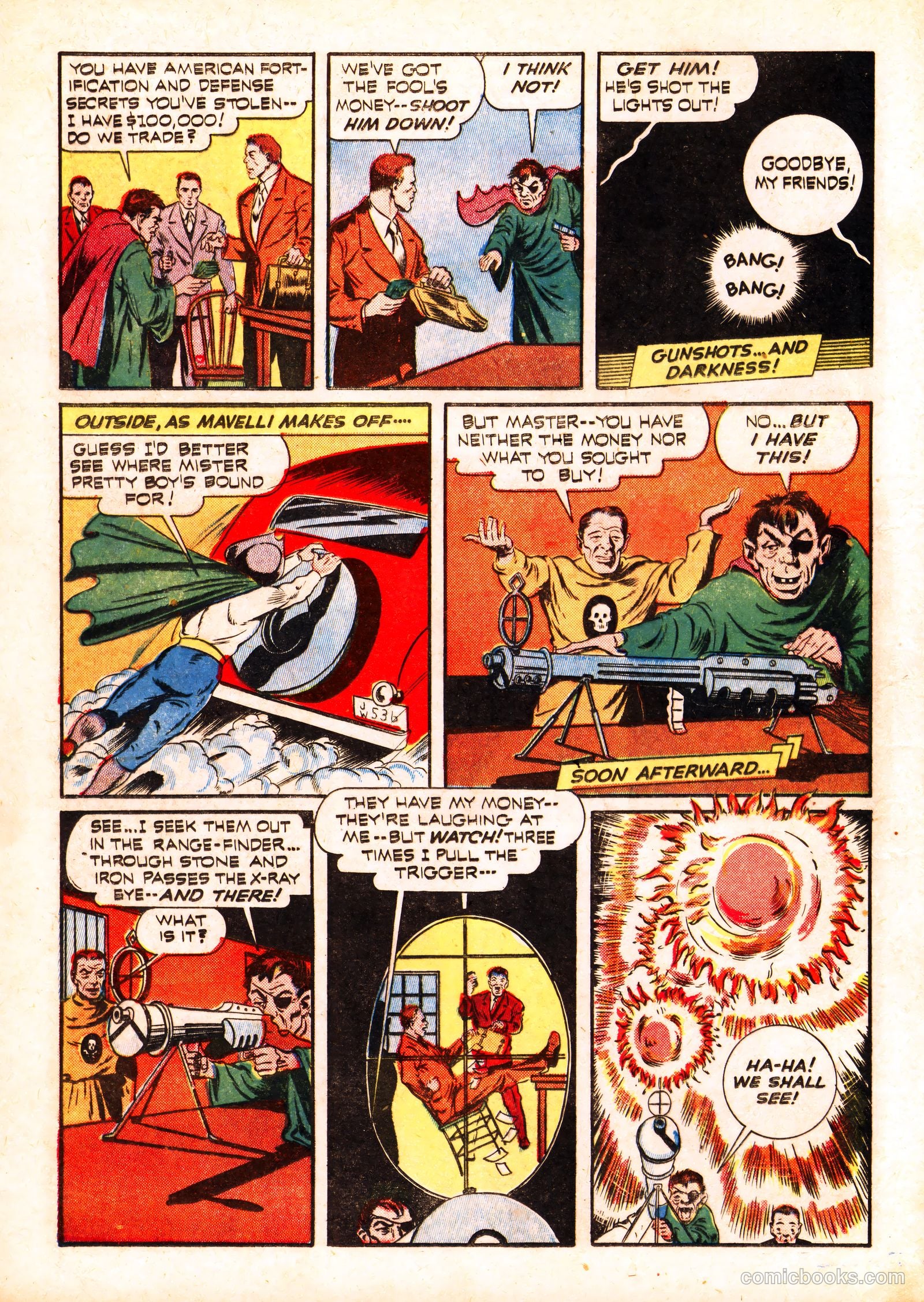Startling Comics #1 (13) (1942) — page 20 of 68