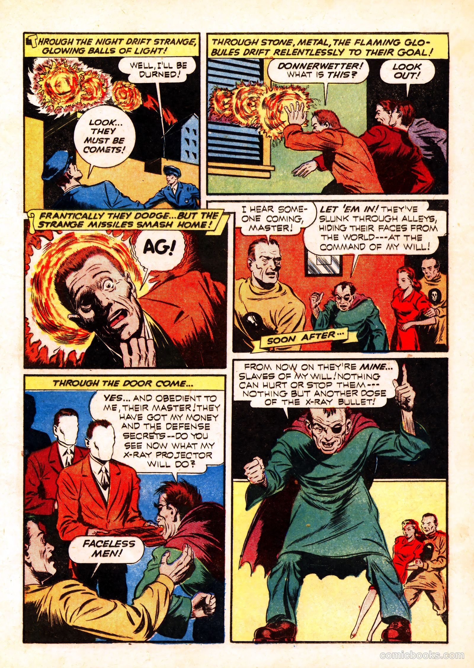 Startling Comics #1 (13) (1942) — page 21 of 68