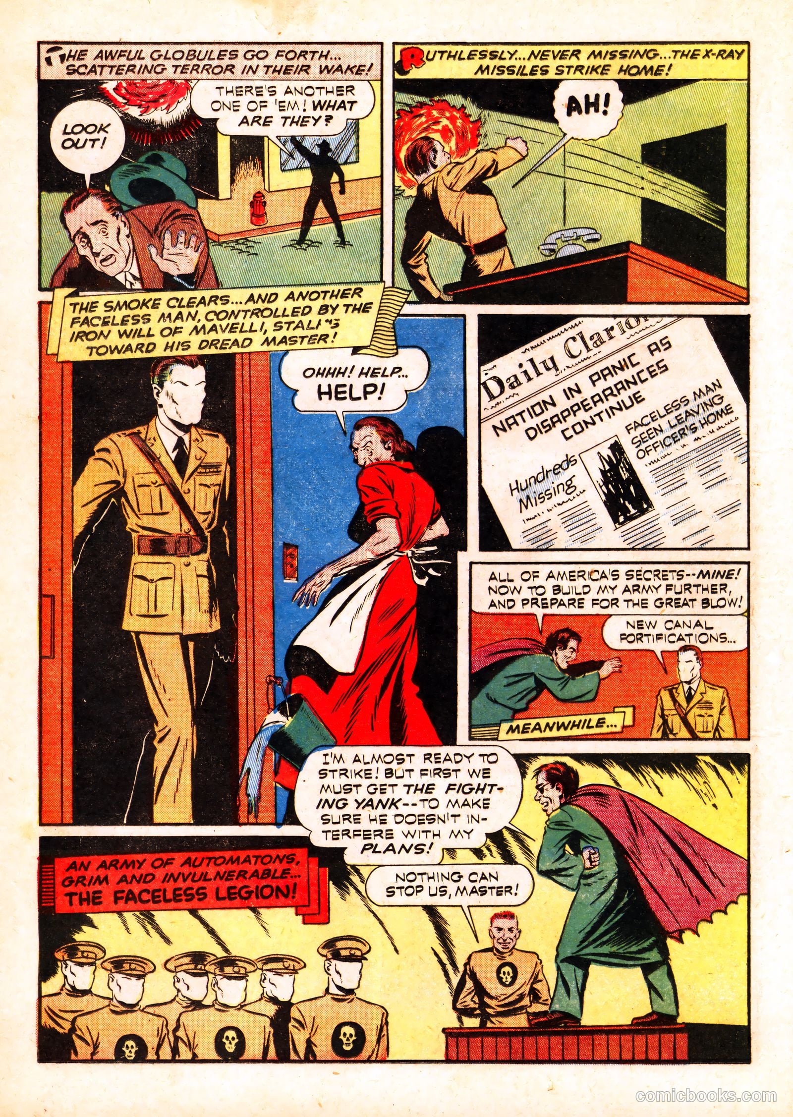 Startling Comics #1 (13) (1942) — page 24 of 68