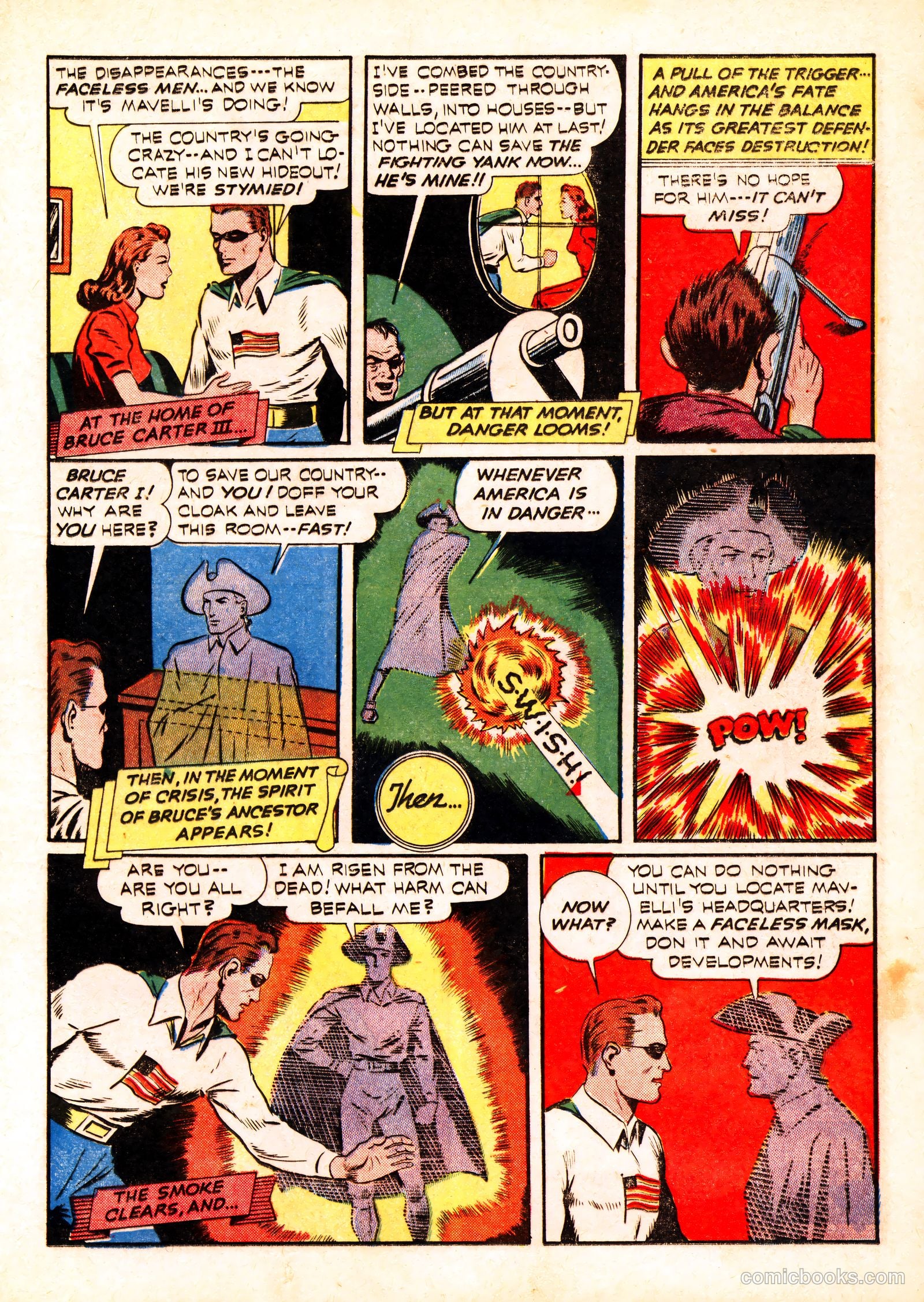 Startling Comics #1 (13) (1942) — page 25 of 68