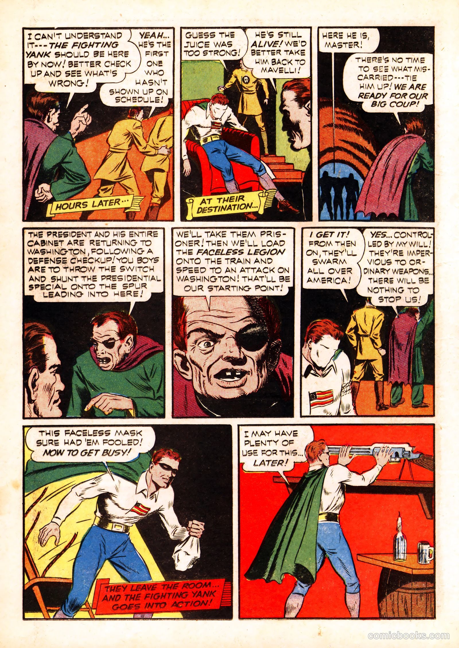 Startling Comics #1 (13) (1942) — page 26 of 68