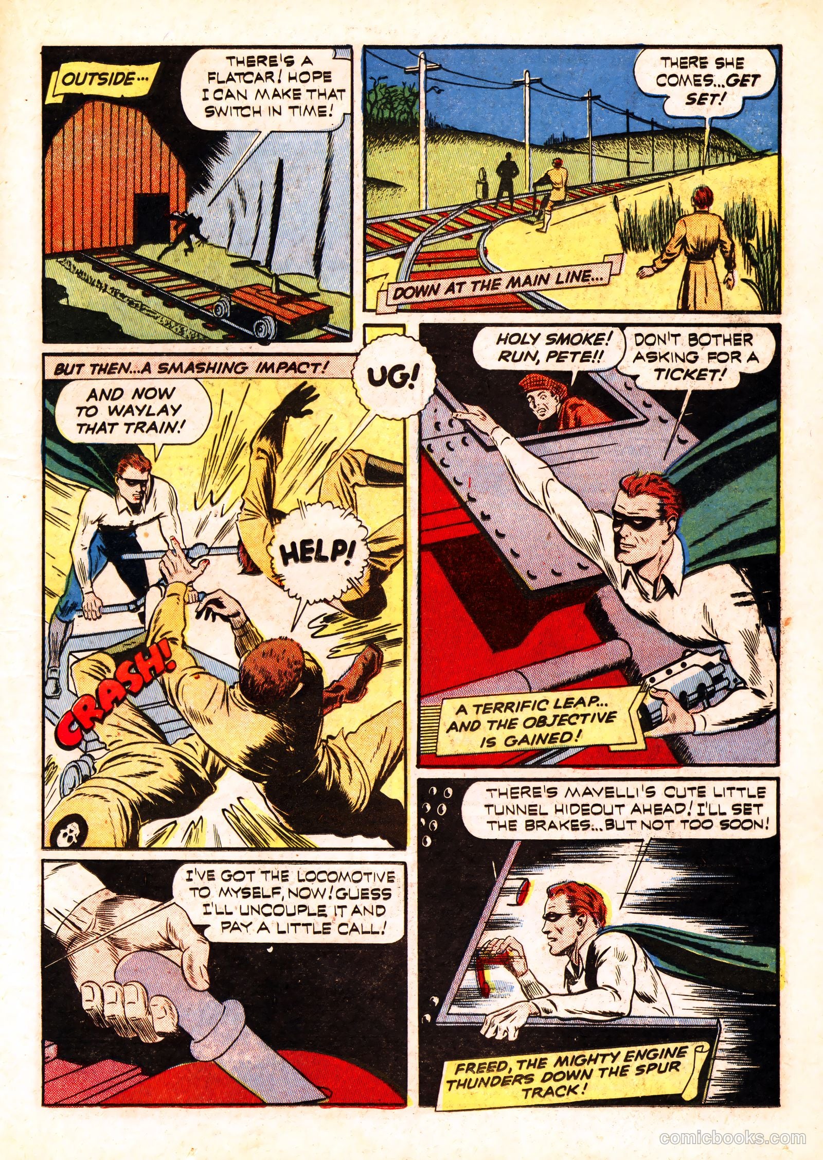 Startling Comics #1 (13) (1942) — page 27 of 68