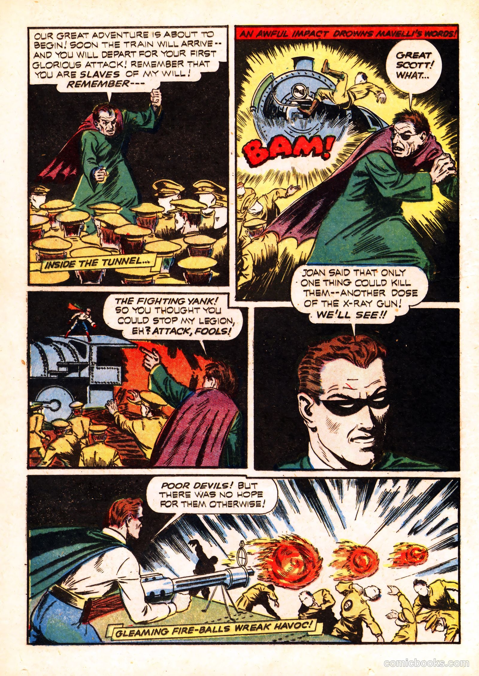 Startling Comics #1 (13) (1942) — page 28 of 68