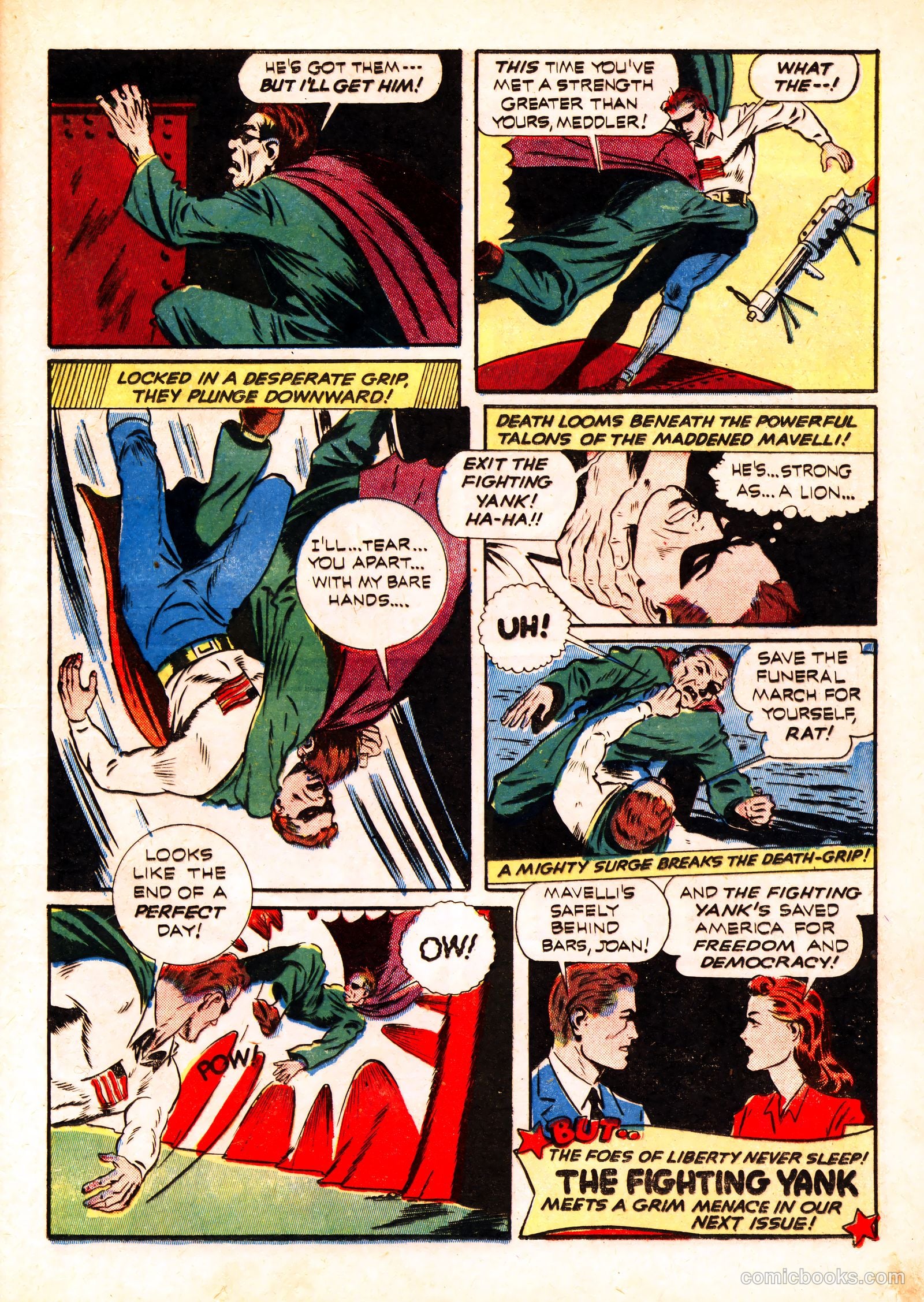 Startling Comics #1 (13) (1942) — page 29 of 68