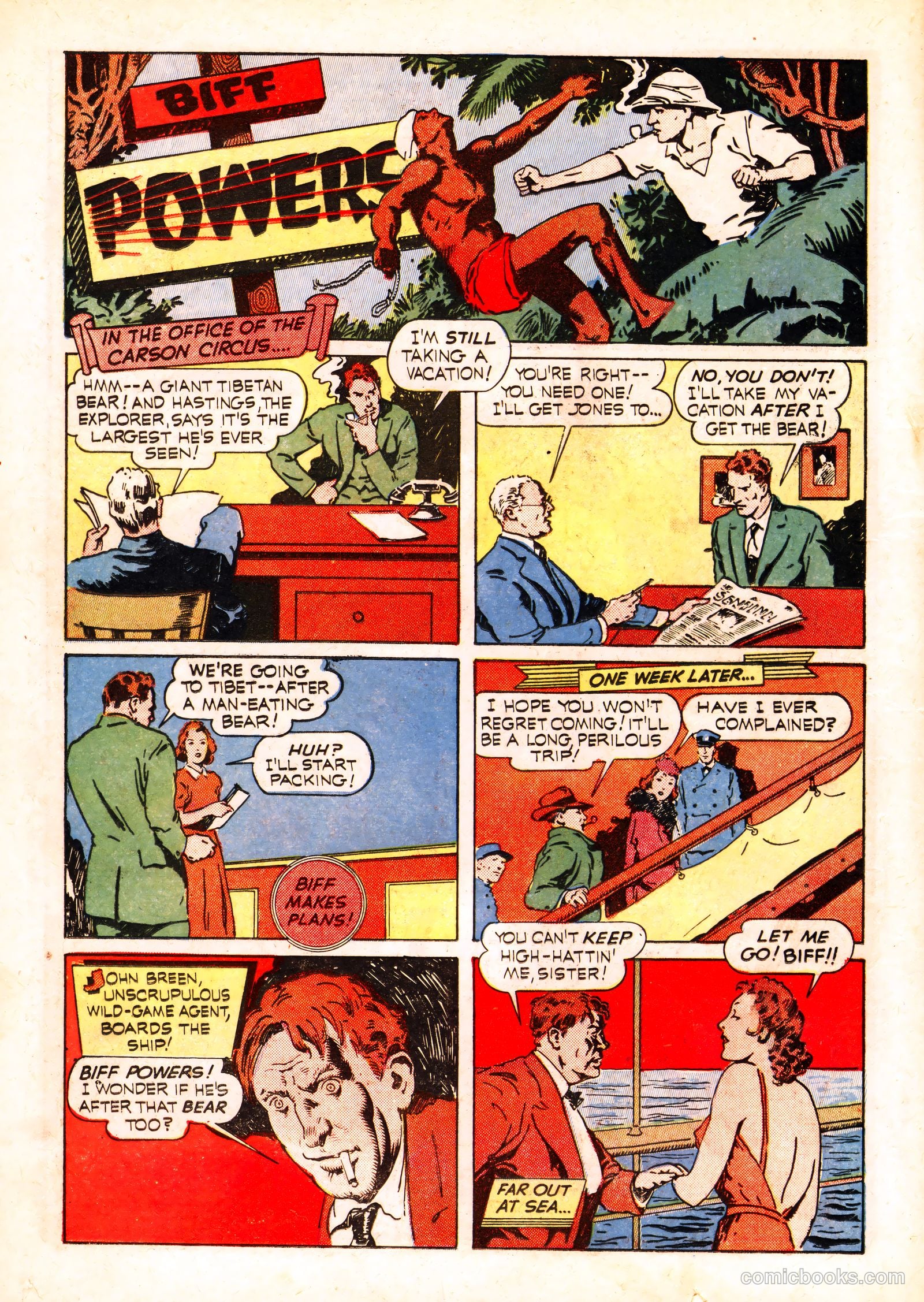 Startling Comics #1 (13) (1942) — page 30 of 68