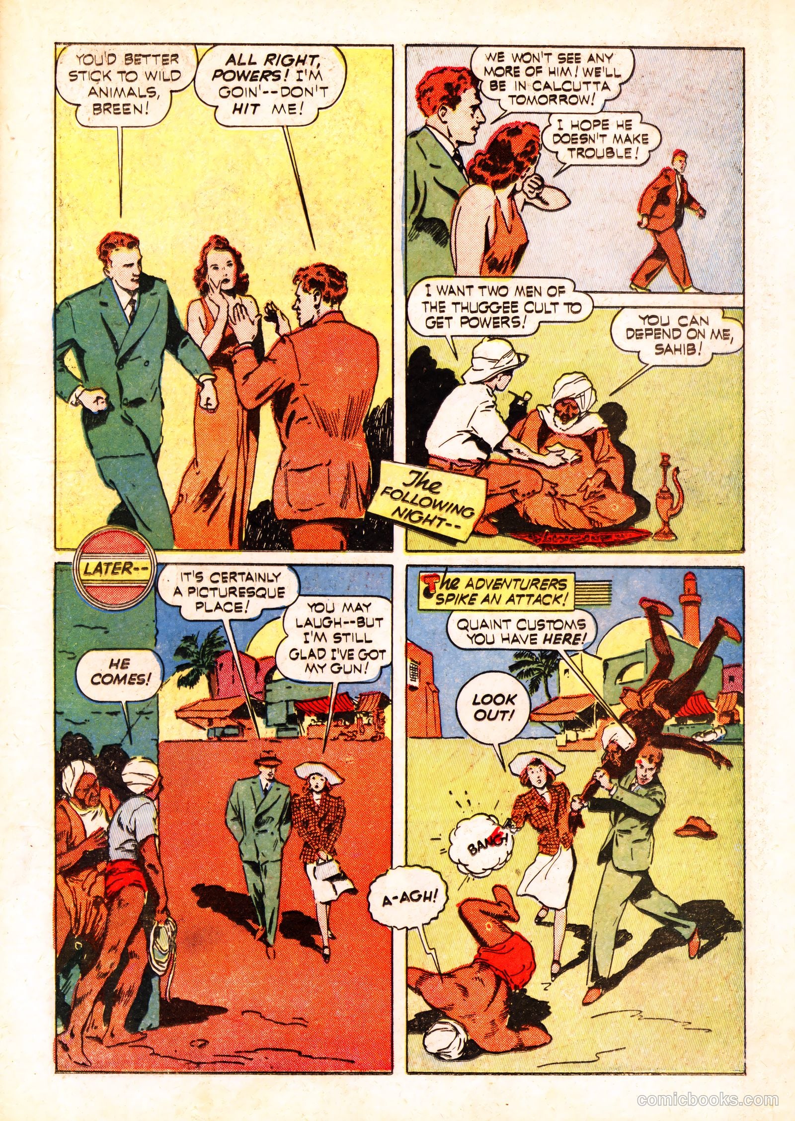 Startling Comics #1 (13) (1942) — page 31 of 68