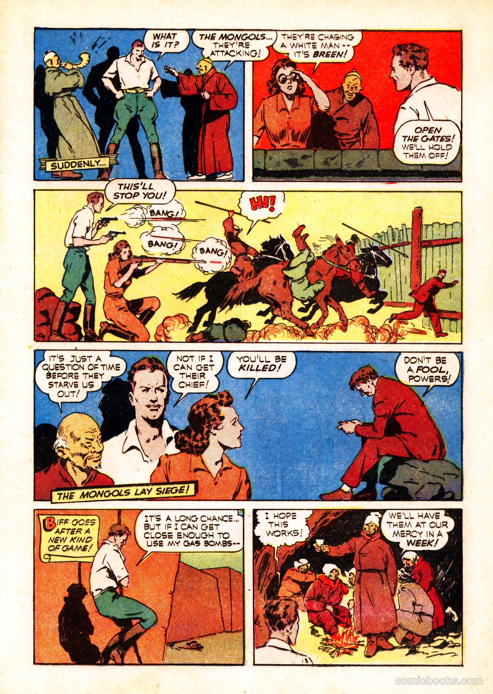 Startling Comics #1 (13) (1942) — page 33 of 68