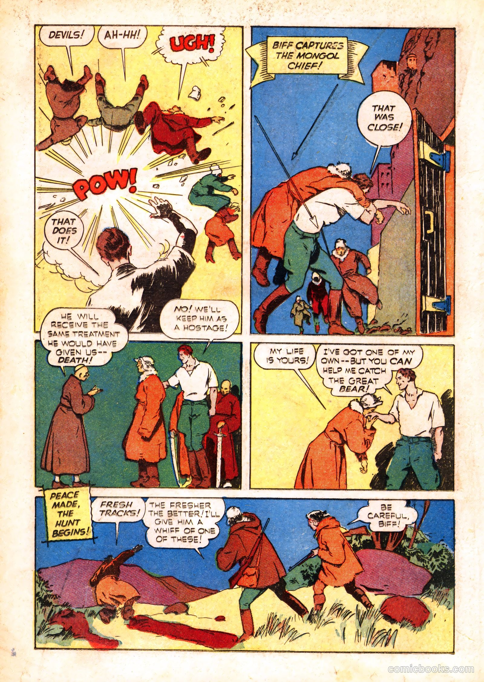 Startling Comics #1 (13) (1942) — page 34 of 68