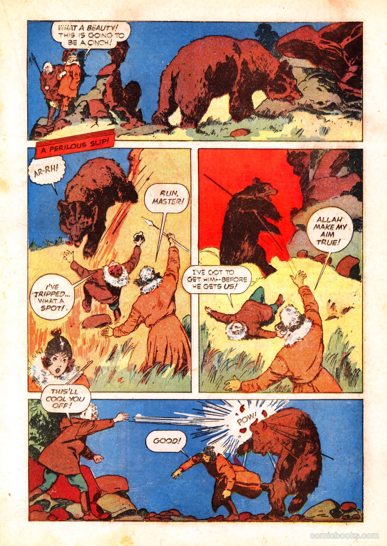 Startling Comics #1 (13) (1942) — page 35 of 68