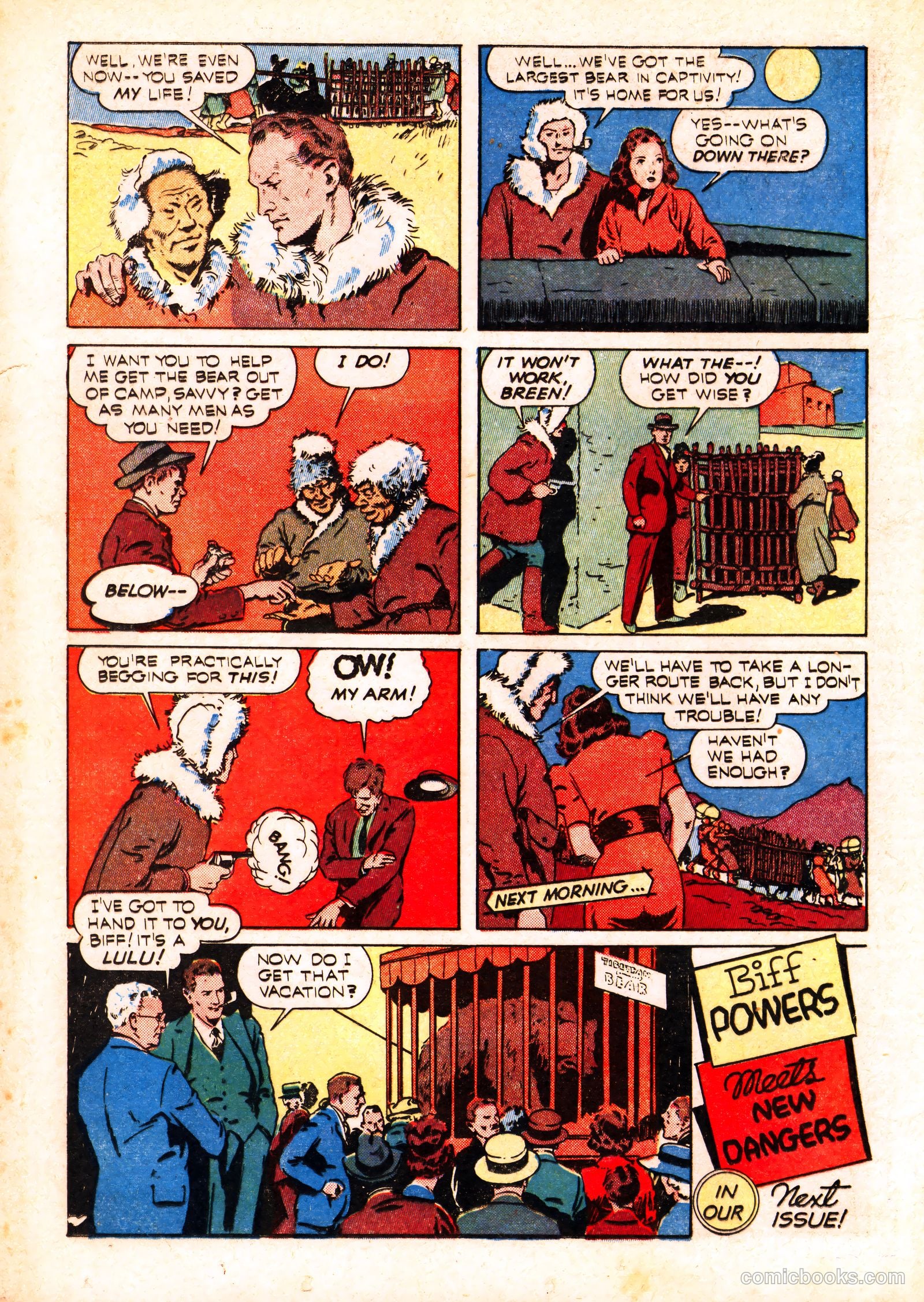 Startling Comics #1 (13) (1942) — page 36 of 68