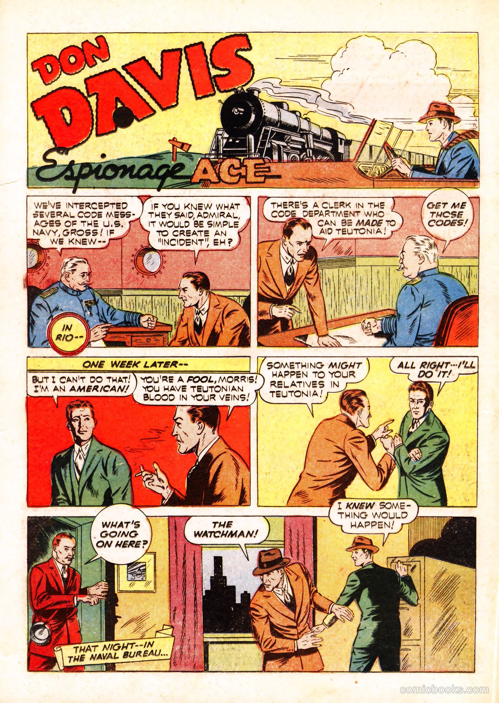 Startling Comics #1 (13) (1942) — page 38 of 68