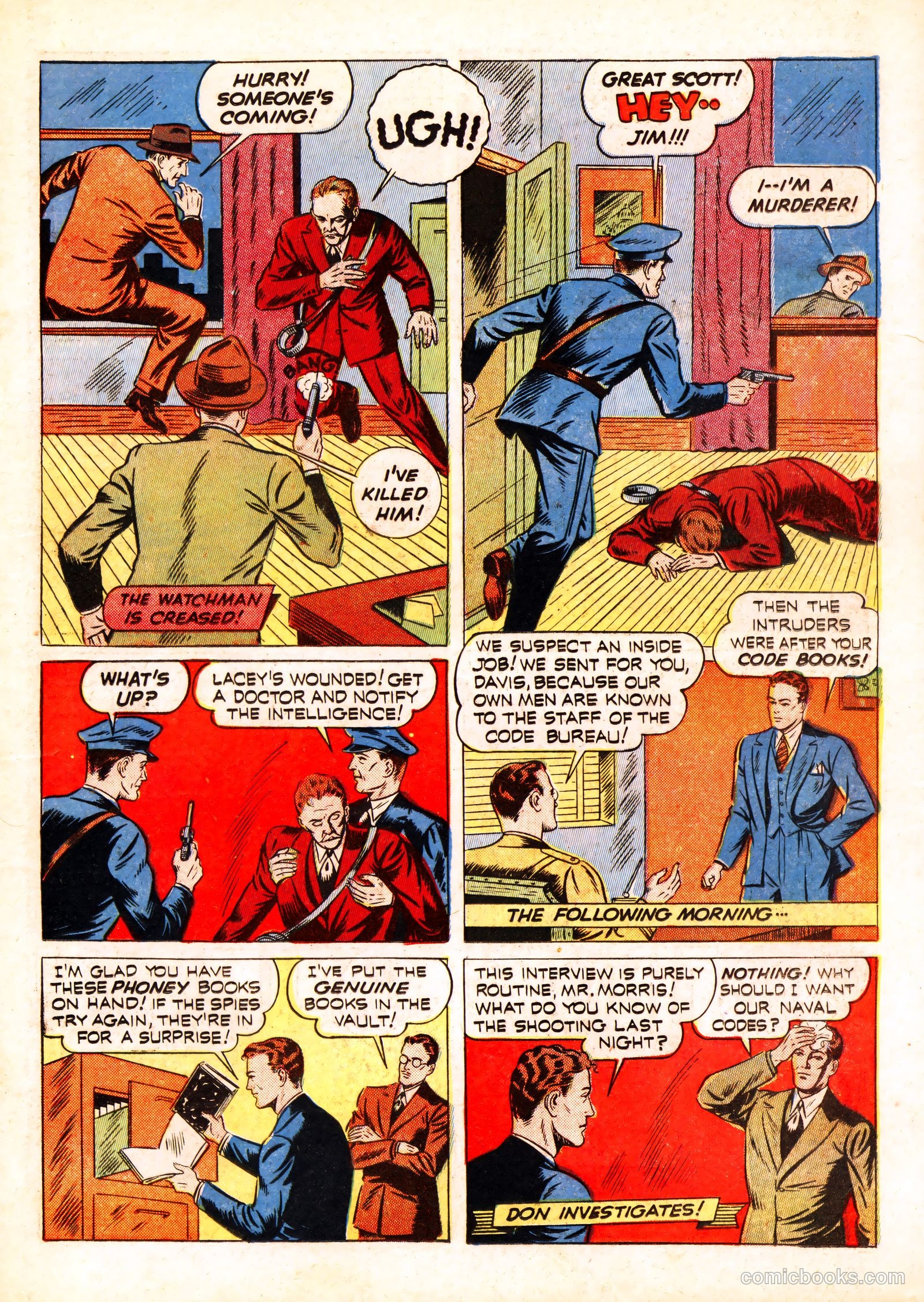 Startling Comics #1 (13) (1942) — page 39 of 68