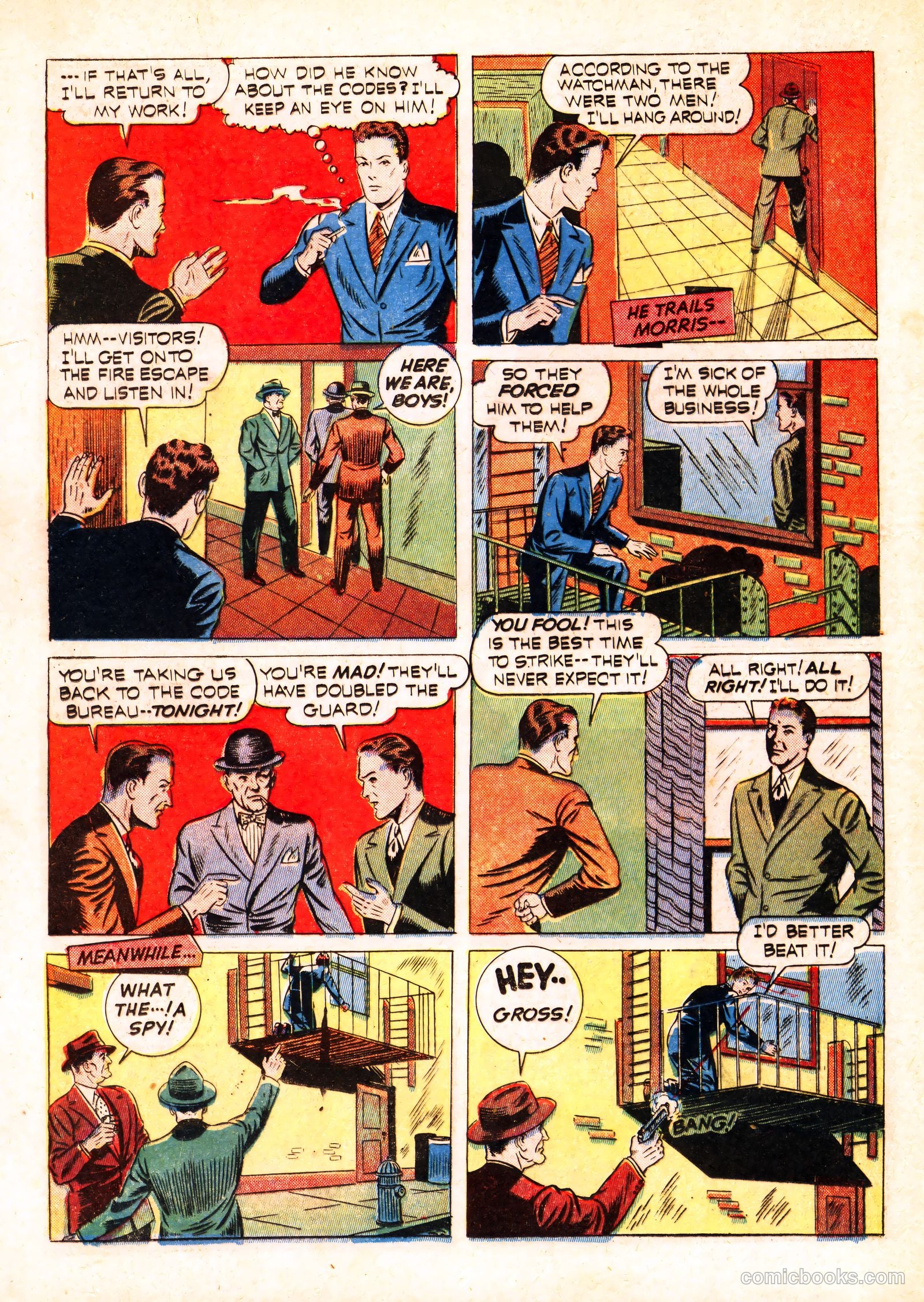 Startling Comics #1 (13) (1942) — page 40 of 68
