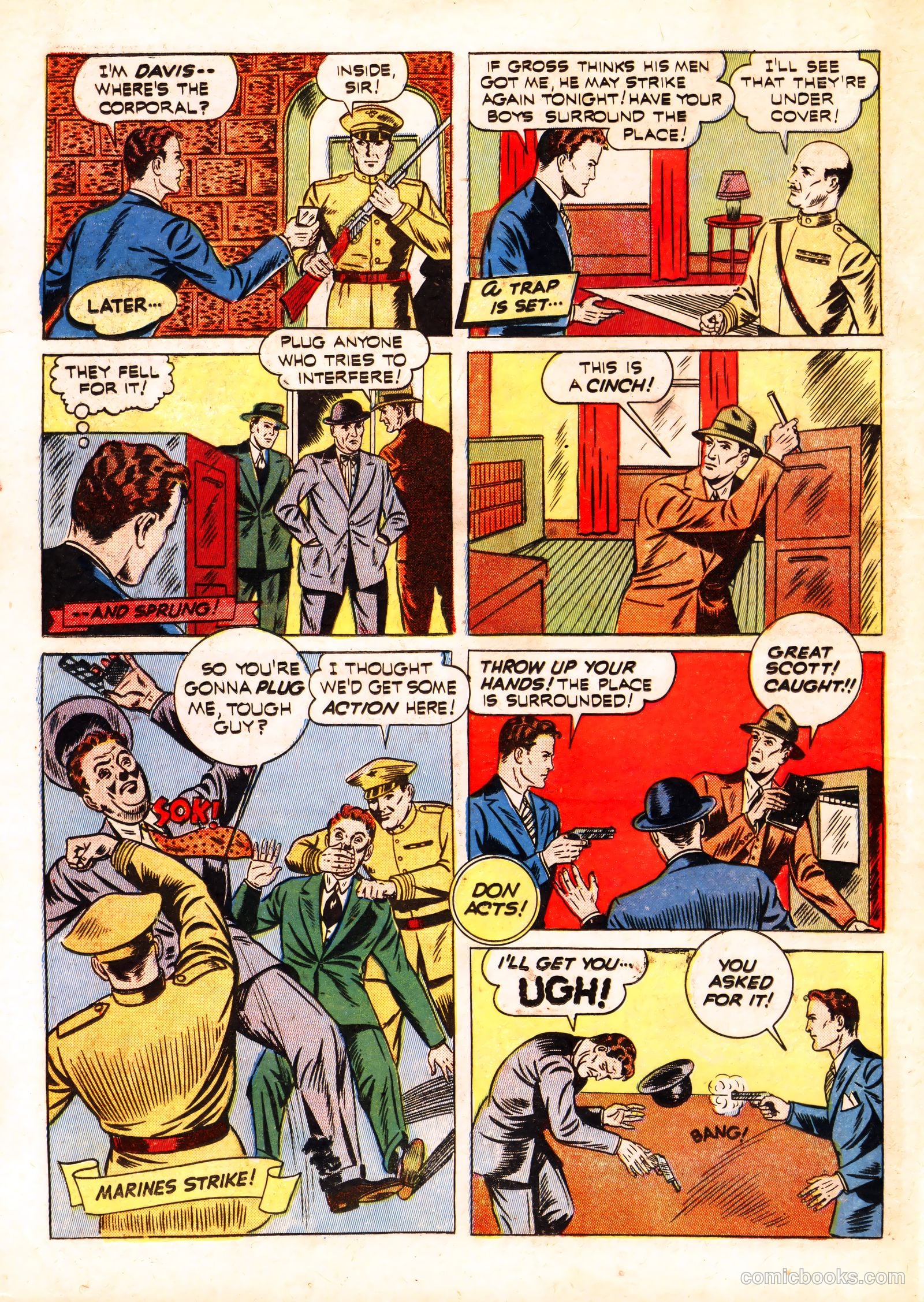 Startling Comics #1 (13) (1942) — page 42 of 68