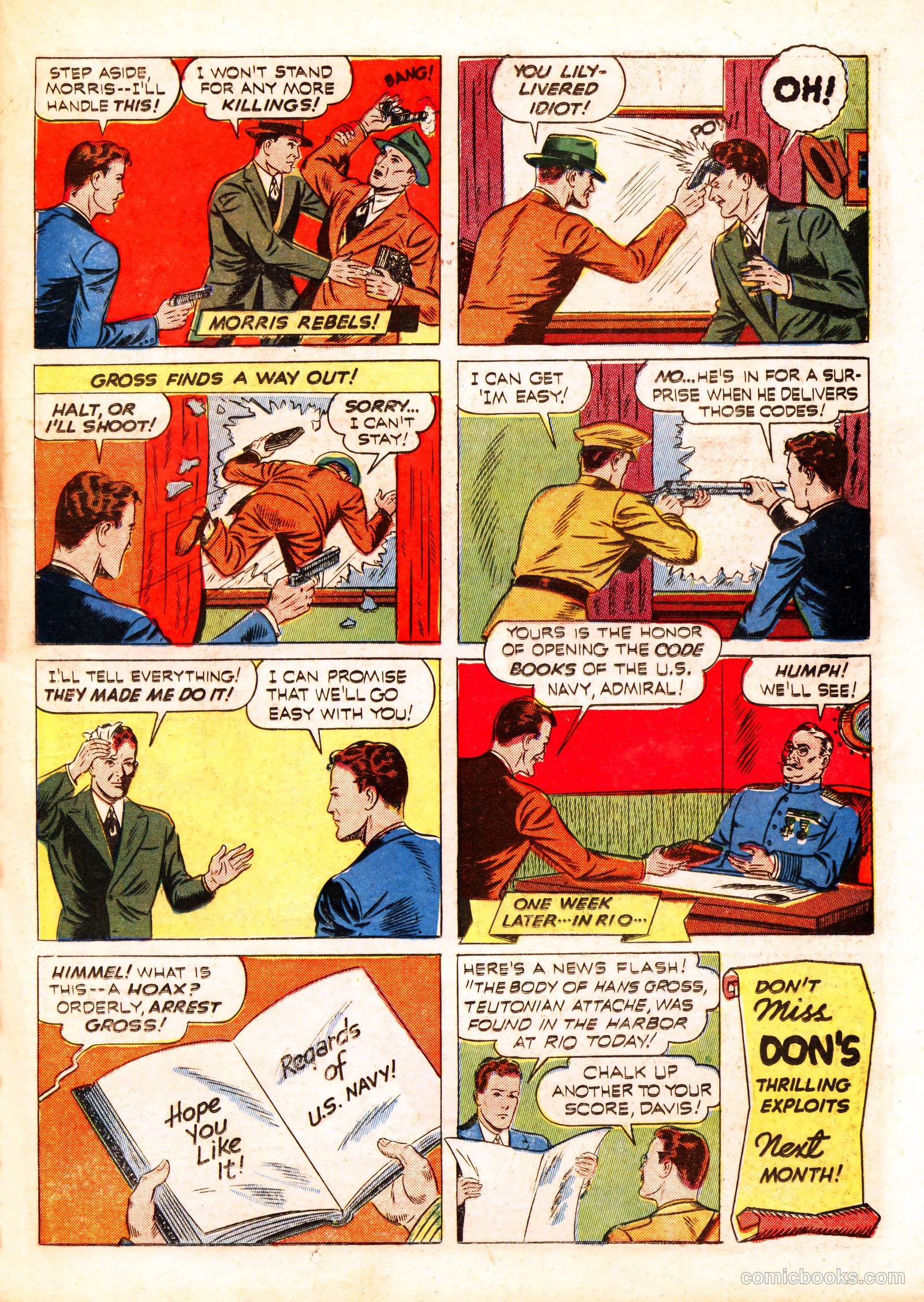 Startling Comics #1 (13) (1942) — page 43 of 68