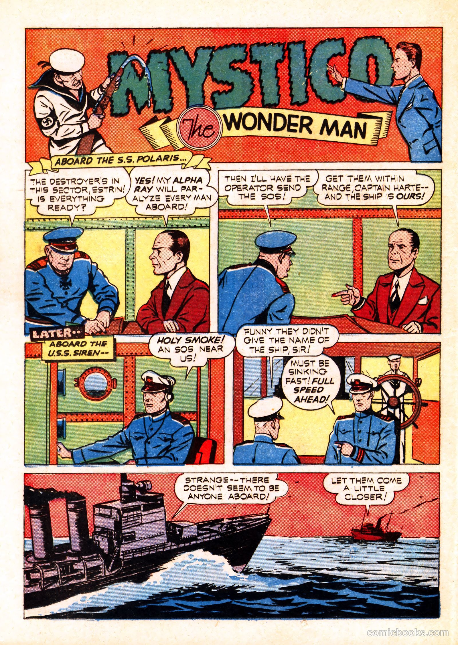 Startling Comics #1 (13) (1942) — page 44 of 68