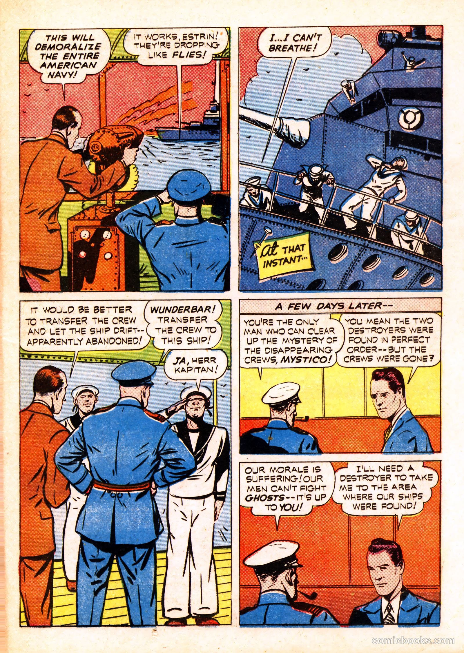 Startling Comics #1 (13) (1942) — page 45 of 68