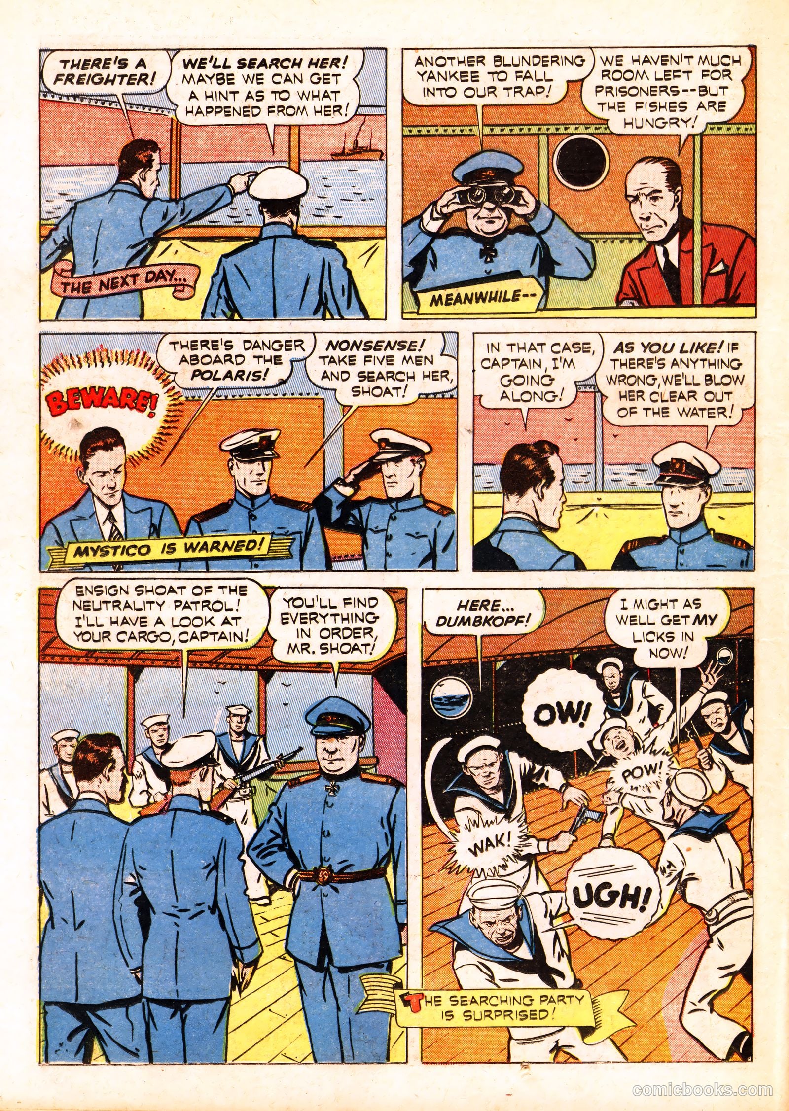 Startling Comics #1 (13) (1942) — page 46 of 68