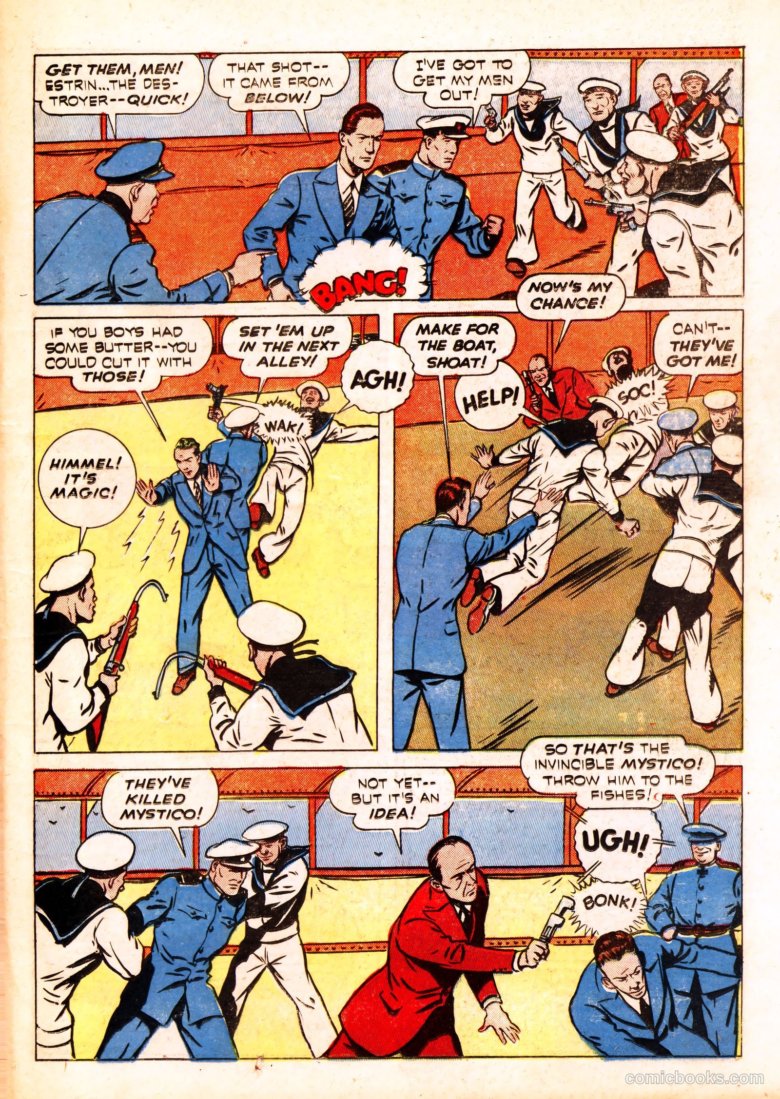 Startling Comics #1 (13) (1942) — page 47 of 68