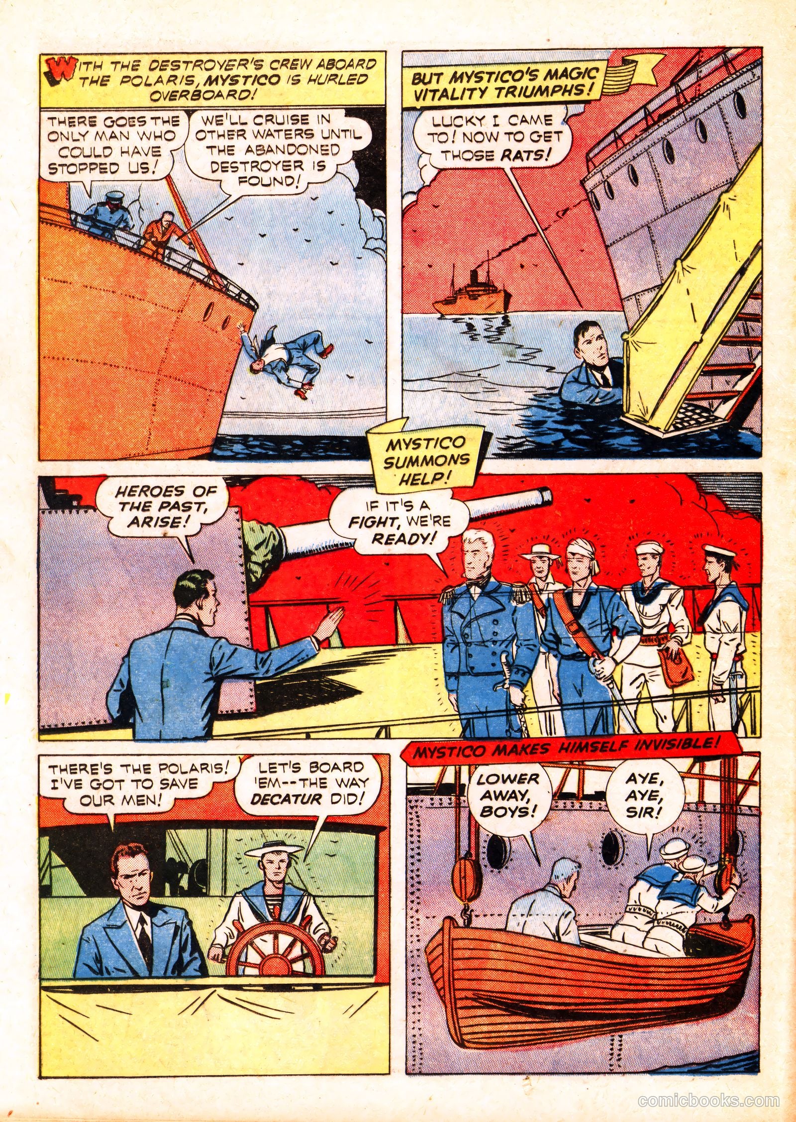 Startling Comics #1 (13) (1942) — page 48 of 68