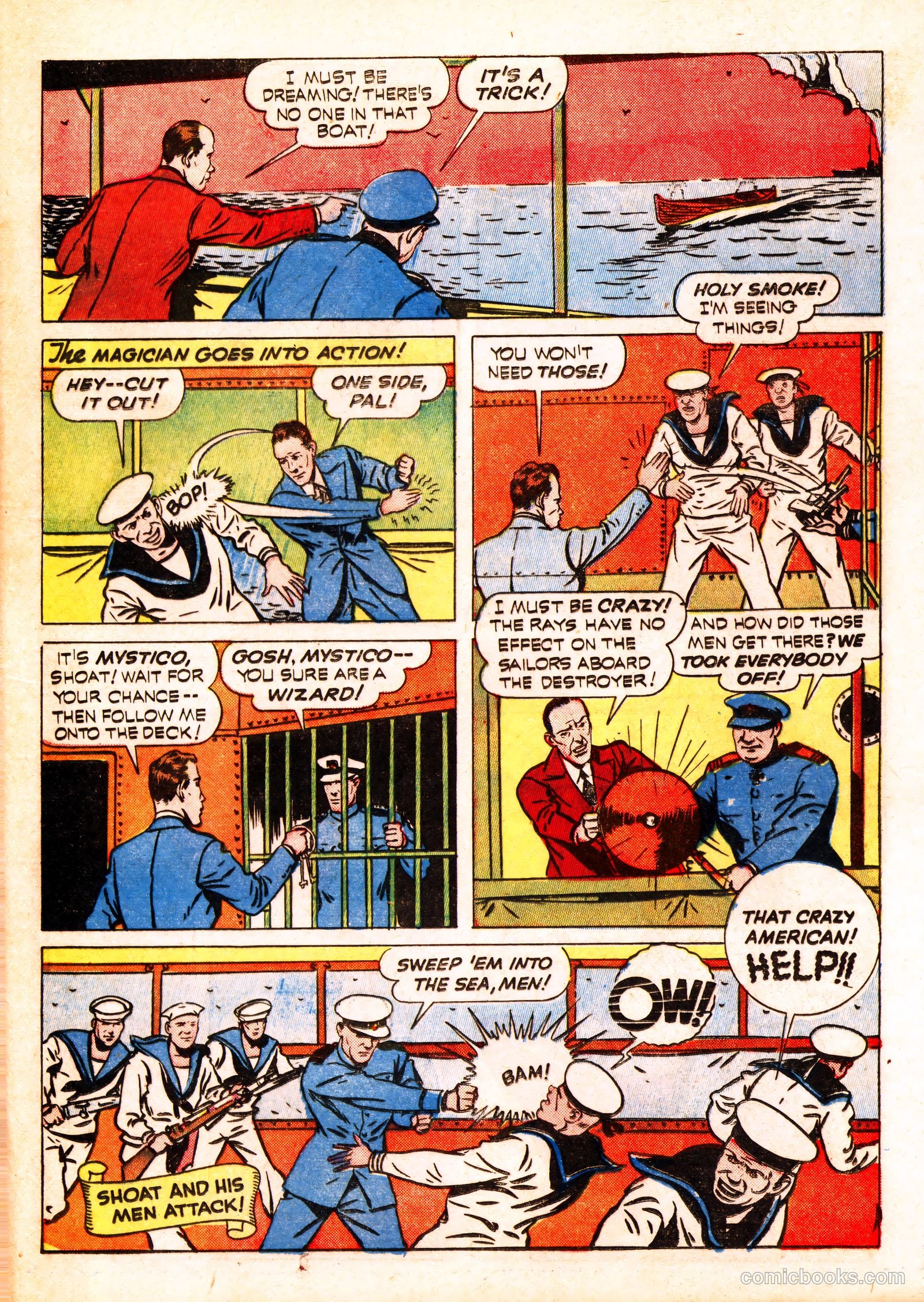 Startling Comics #1 (13) (1942) — page 49 of 68