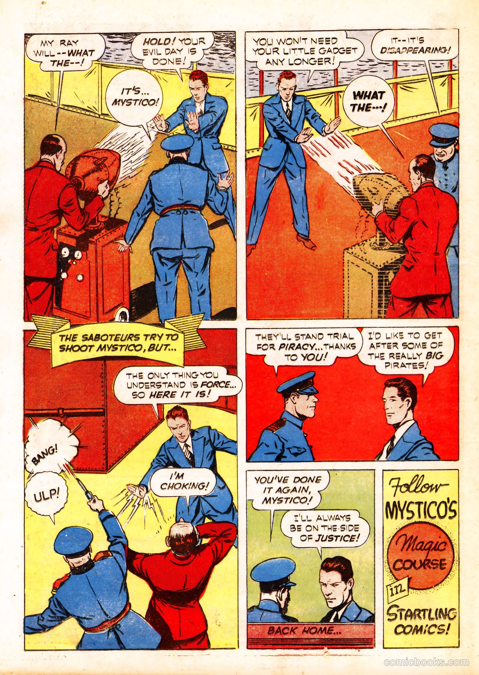 Startling Comics #1 (13) (1942) — page 50 of 68